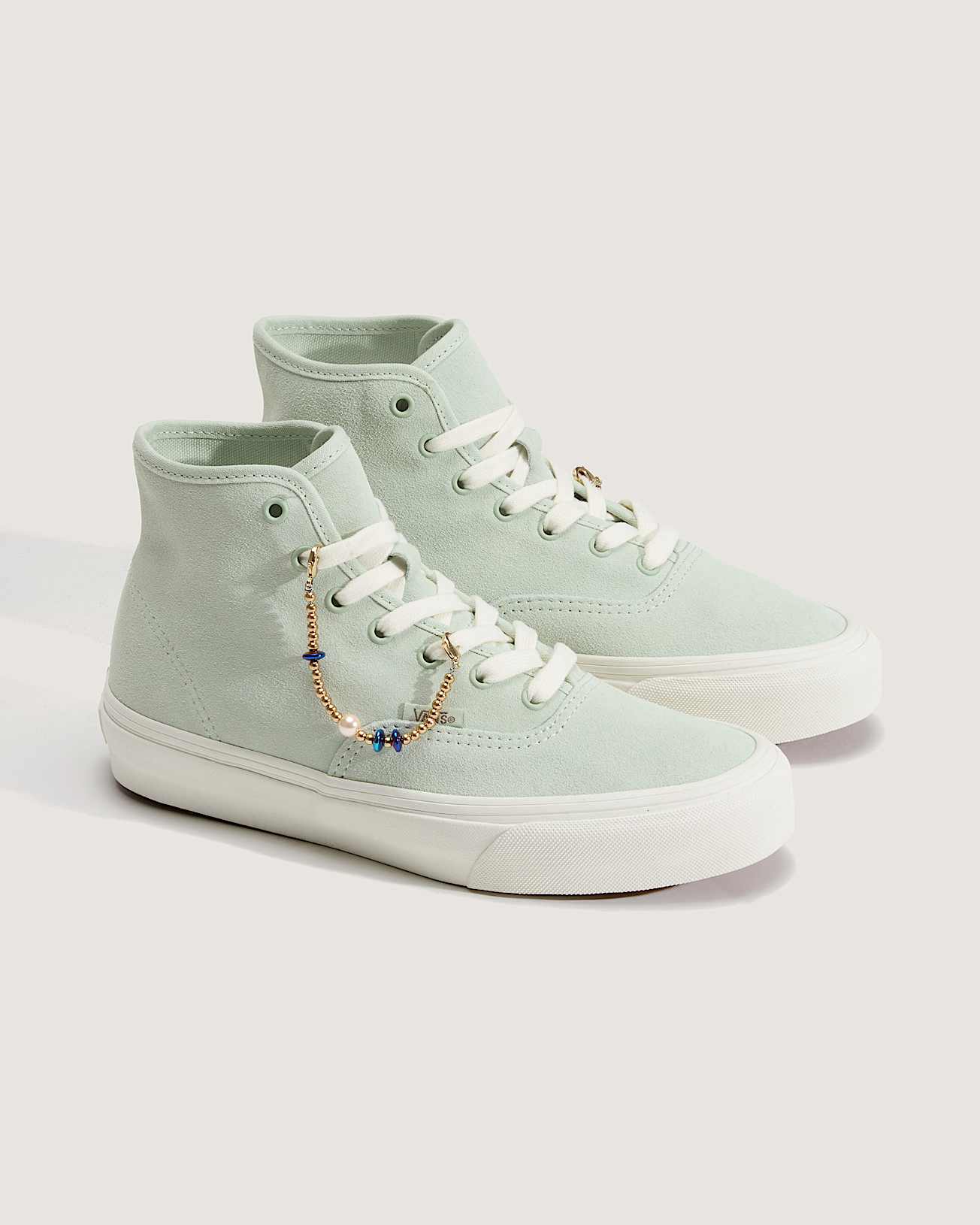 Scarpe Authentic Hi 20 VANS Verde ALT1