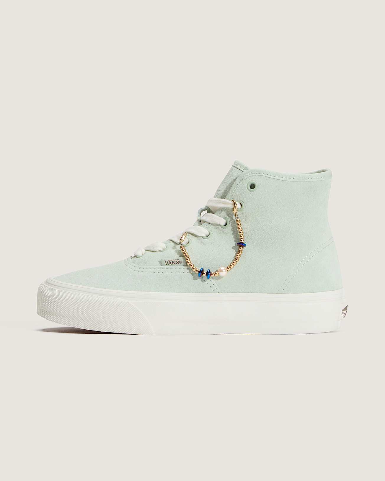 Scarpe Authentic Hi 20 VANS Verde HERO