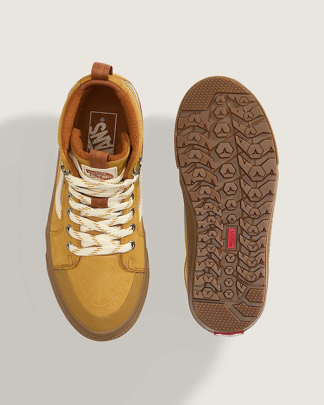 Sk8Hi Waterproof Insulated Schuhe VANS Braun ALT2