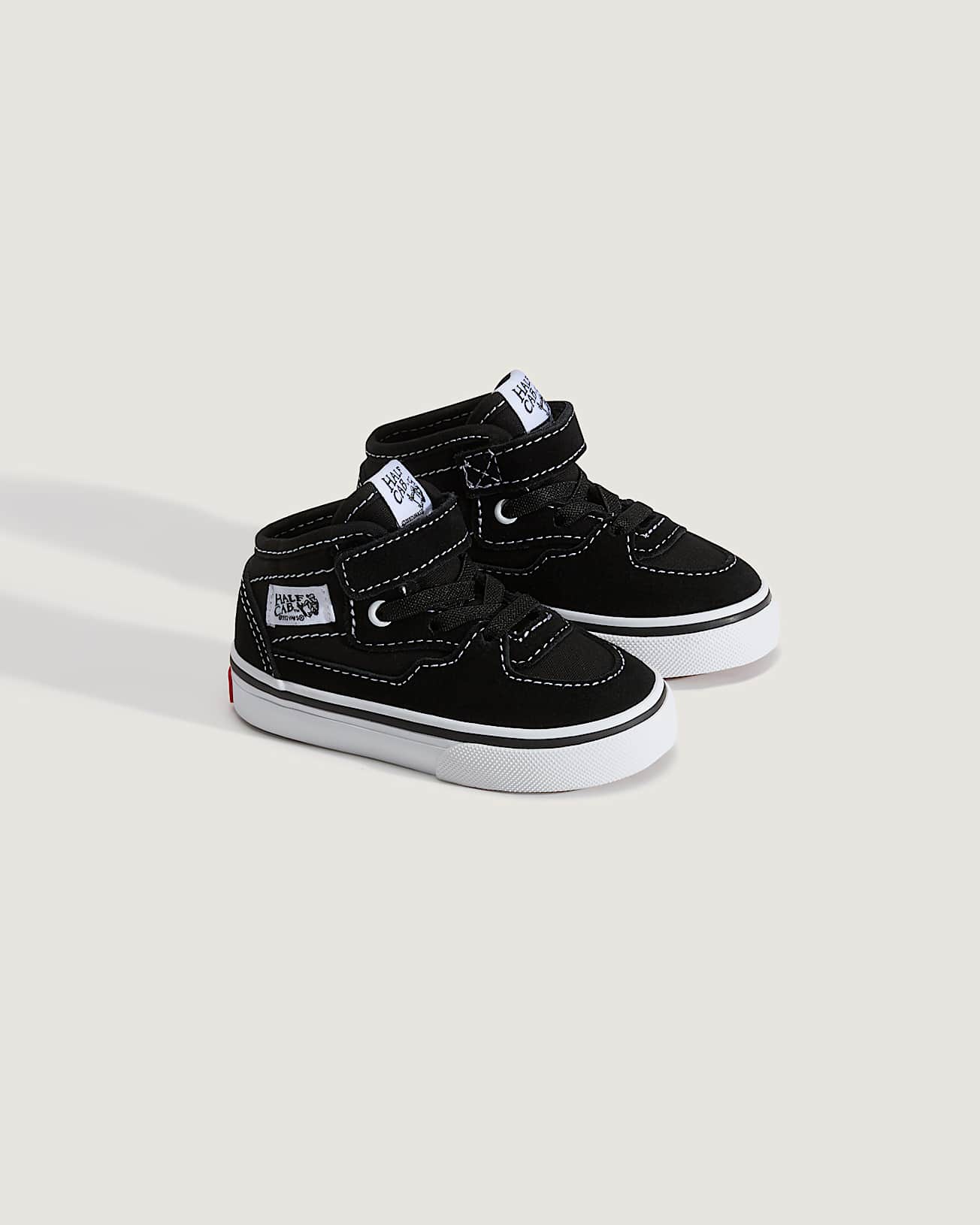 Chaussures Half Cab Decon Bb 14 ans VANS Noir ALT1