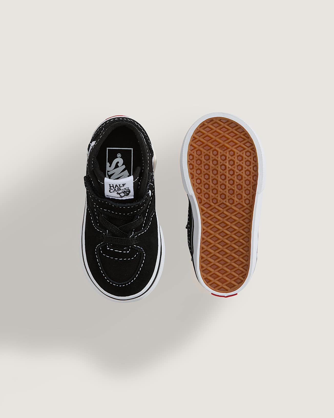 Scarpe Bambinoa Half Cab Decon 14 anni VANS Nero ALT2