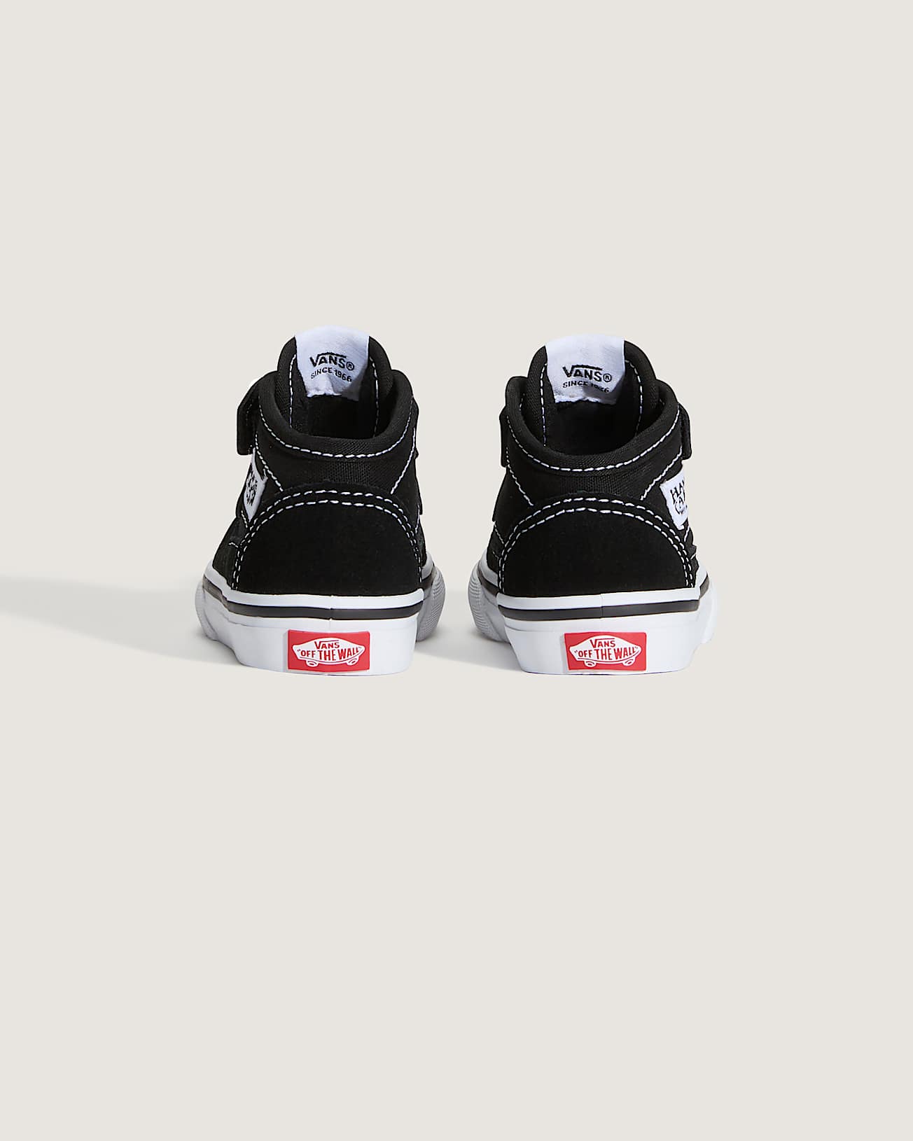 Scarpe Bambinoa Half Cab Decon 14 anni VANS Nero ALT3