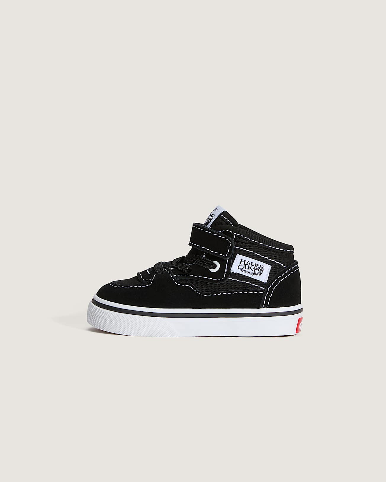 Chaussures Half Cab Decon Bb 14 ans VANS Noir HERO