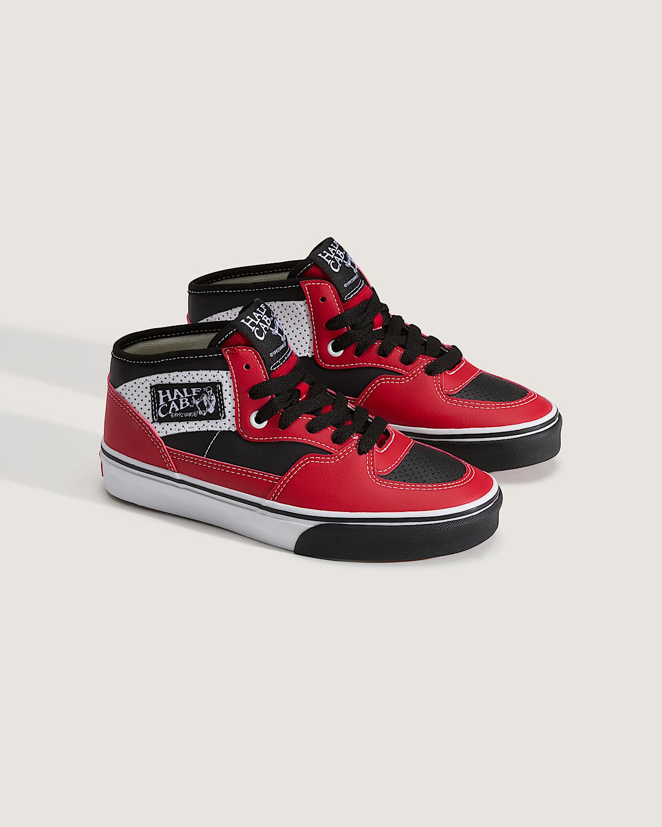 Jugendliche Half Cab Decon Schuhe 814 Jahre VANS Schwarz ALT1