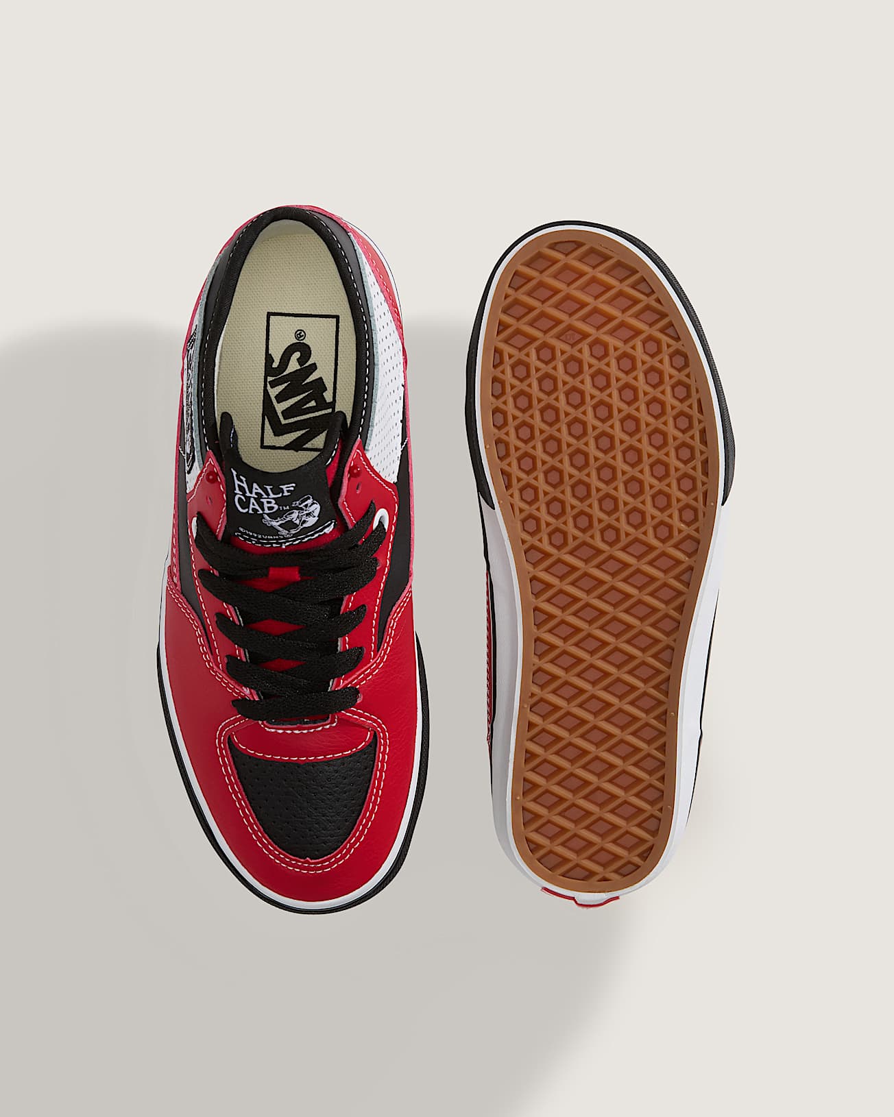 Jugendliche Half Cab Decon Schuhe 814 Jahre VANS Schwarz ALT2