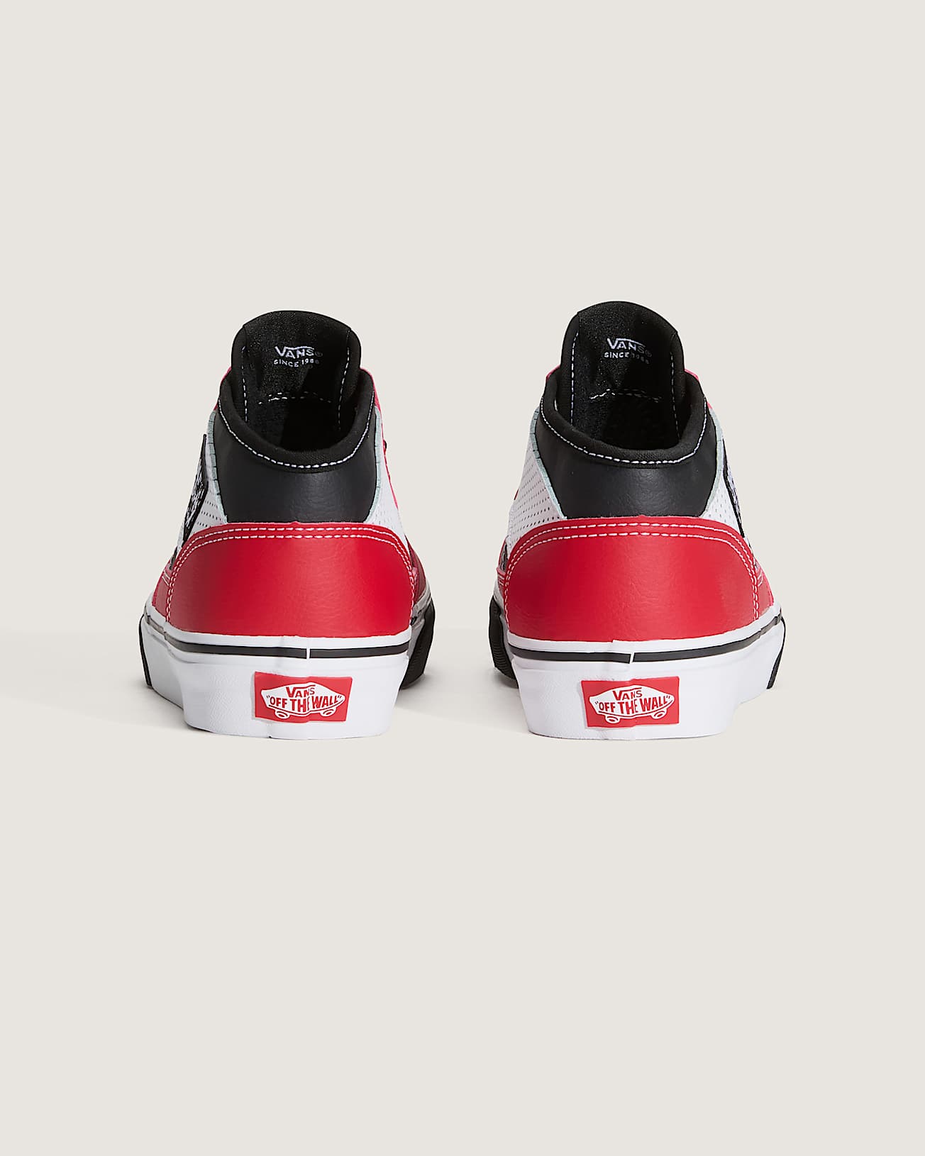 Jugendliche Half Cab Decon Schuhe 814 Jahre VANS Schwarz ALT3