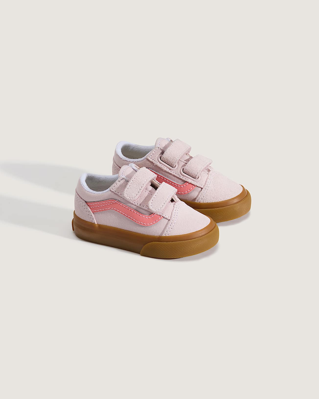 Scarpe Bambinoa Old Skool V 14 anni VANS Rosa ALT1