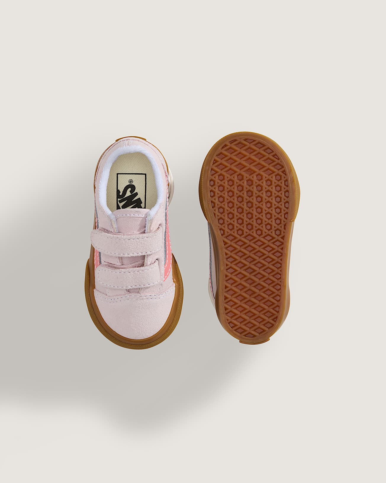 Chaussures Old Skool V Bb 14 ans VANS Rose ALT2