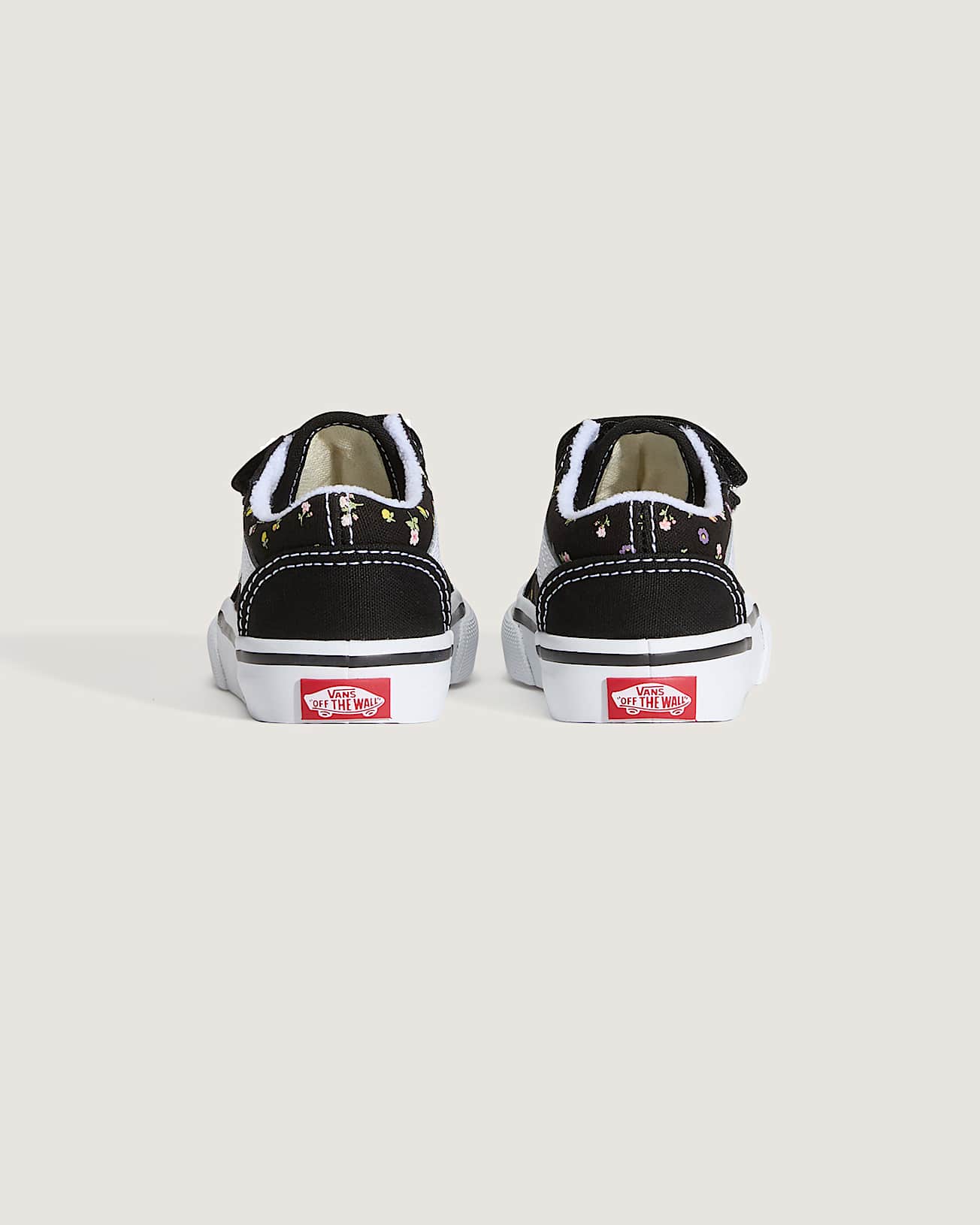 Scarpe Bambinoa Old Skool V 14 anni VANS Nero ALT3