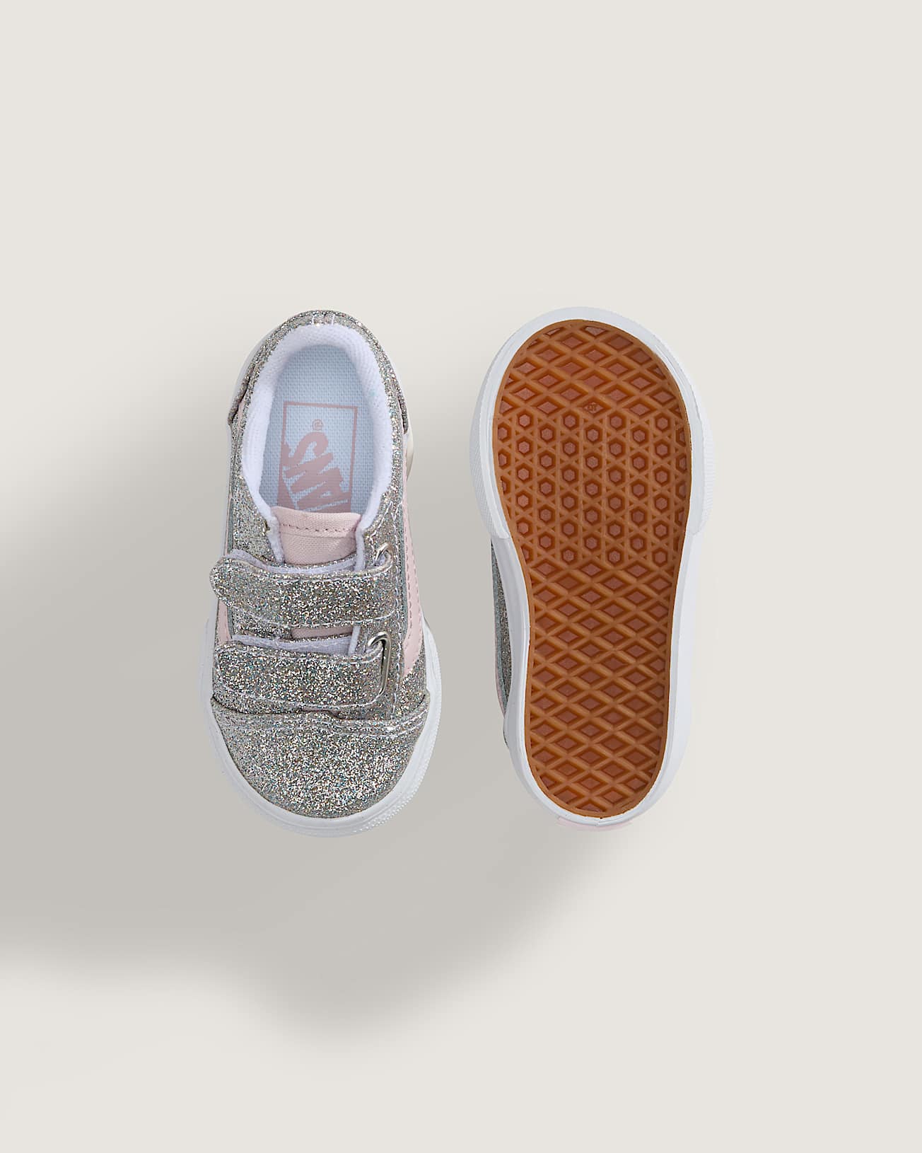 Chaussures Old Skool V Bb 14 ans VANS Rose ALT2