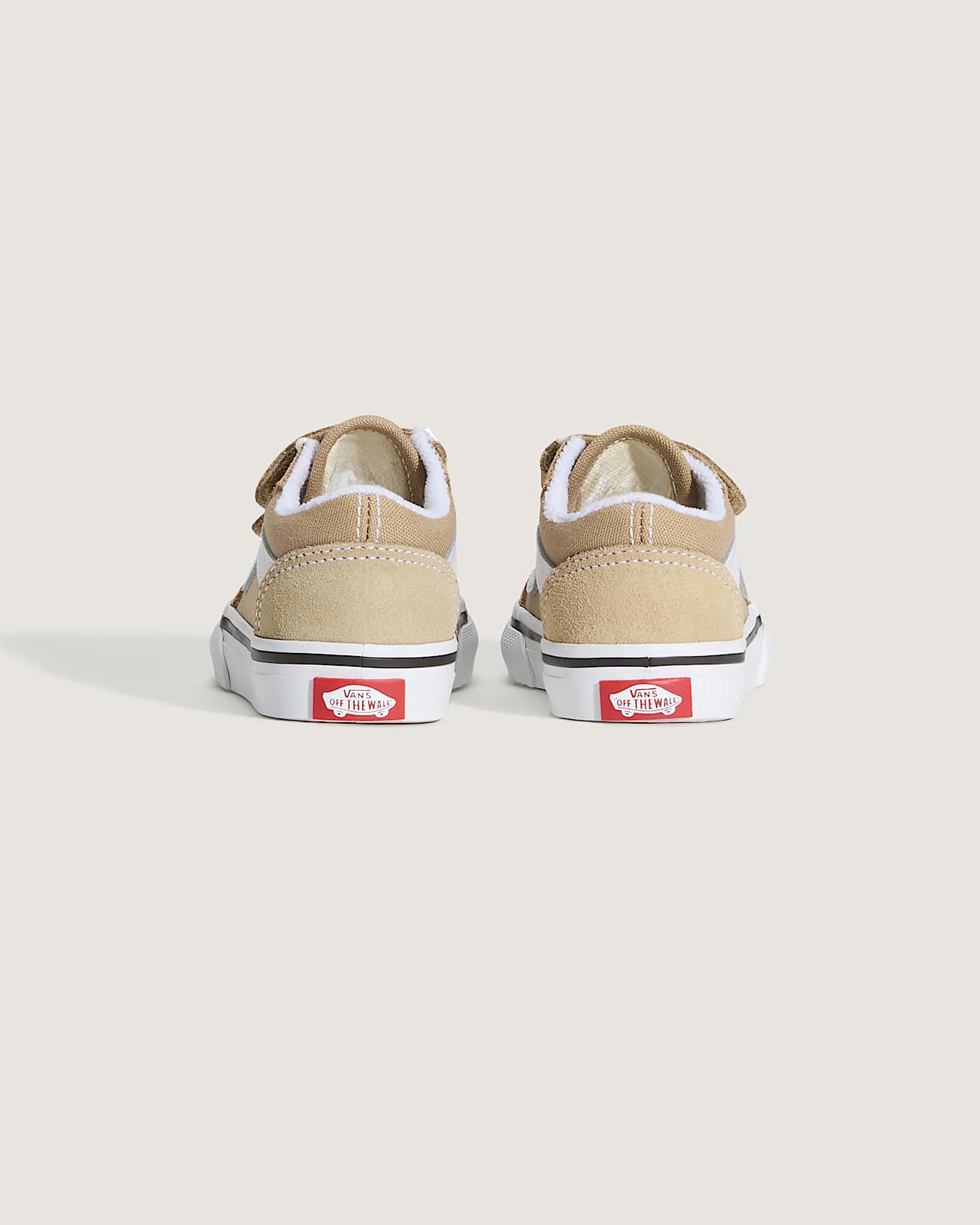 Chaussures Old Skool V Bb 14 ans VANS Beige ALT3