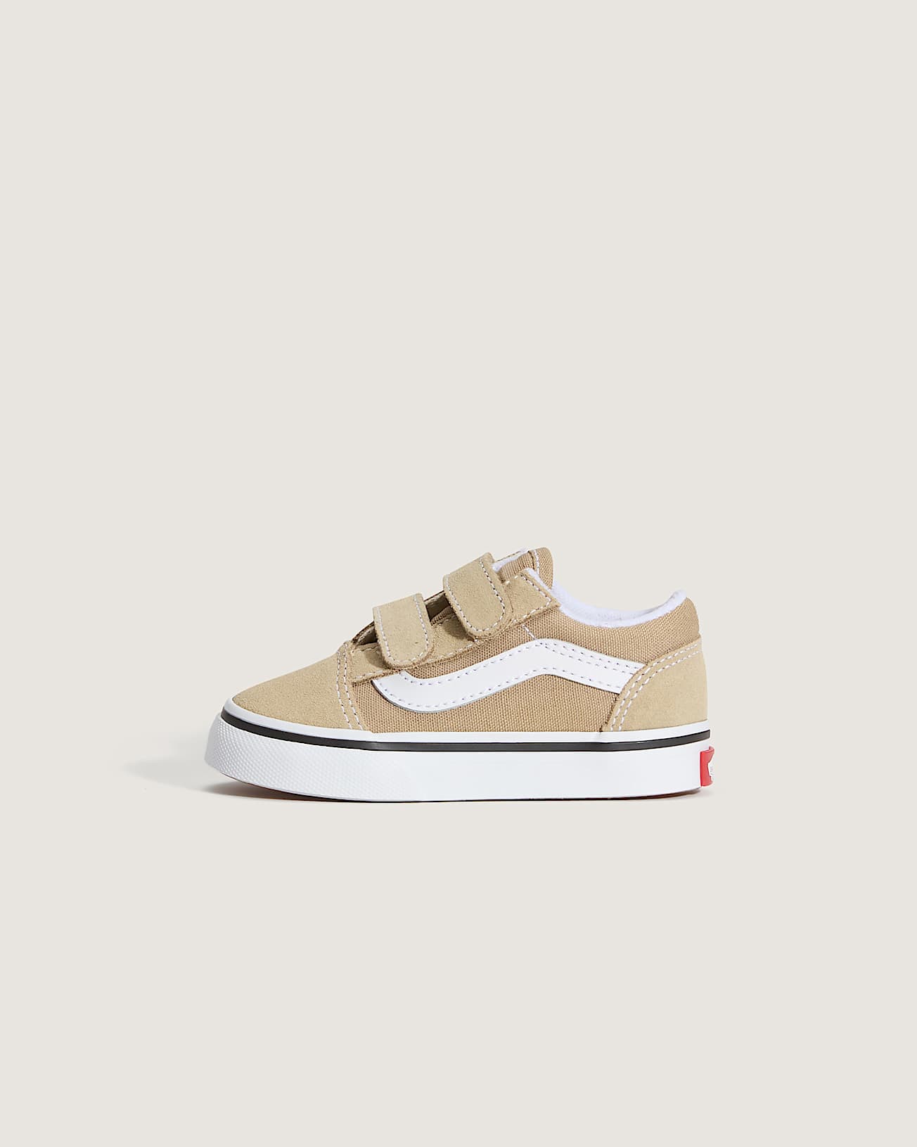 Scarpe Bambinoa Old Skool V 14 anni VANS Beige HERO