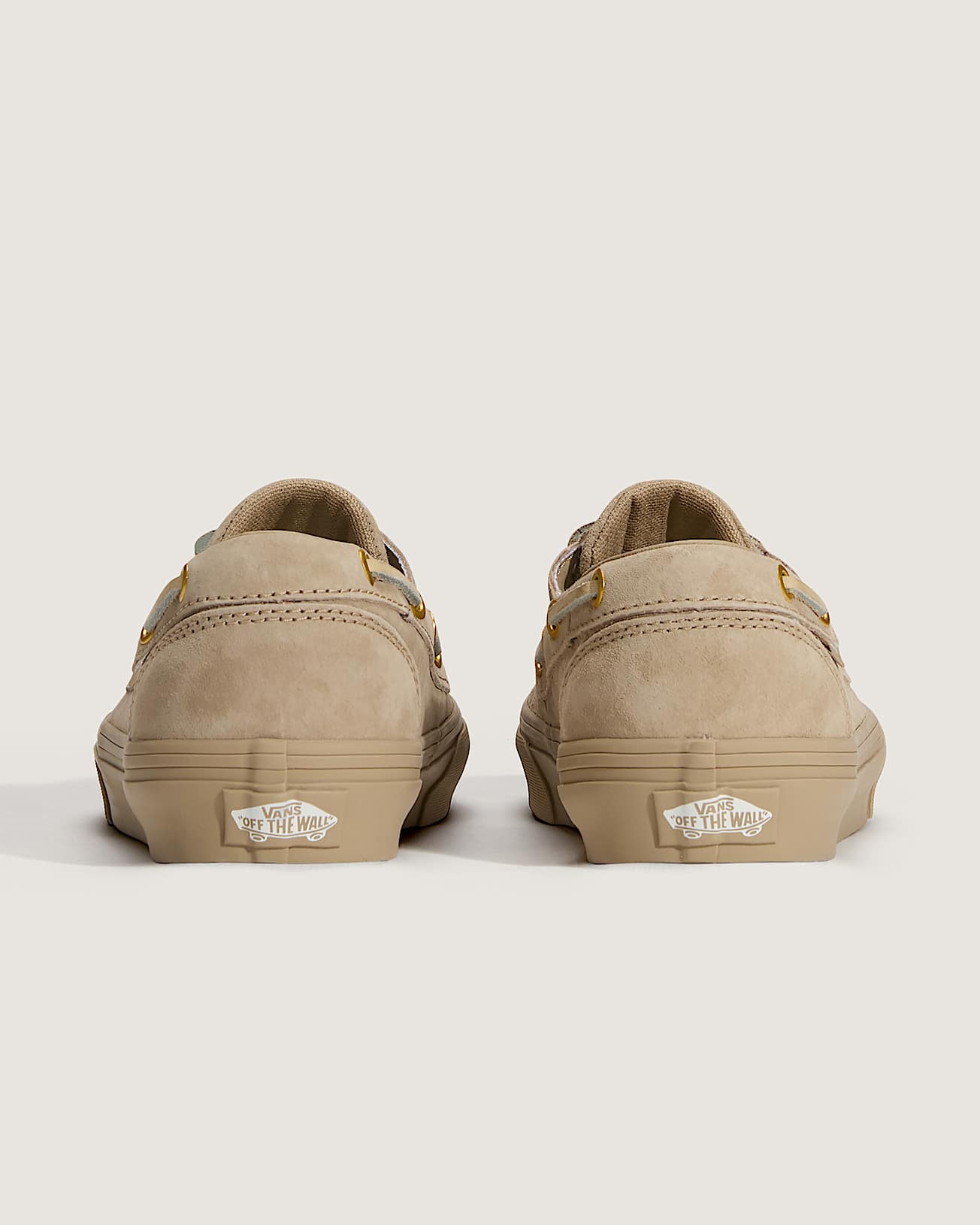 Bootsschuhe mit 2 sen VANS Beige ALT3