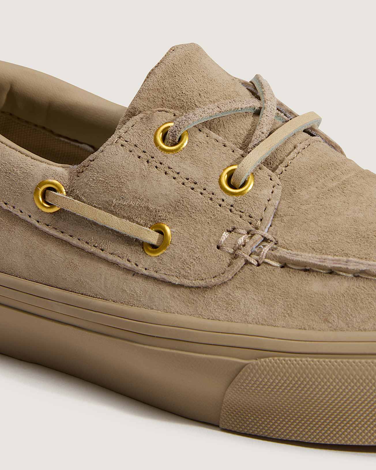 Bootsschuhe mit 2 sen VANS Beige ALT4