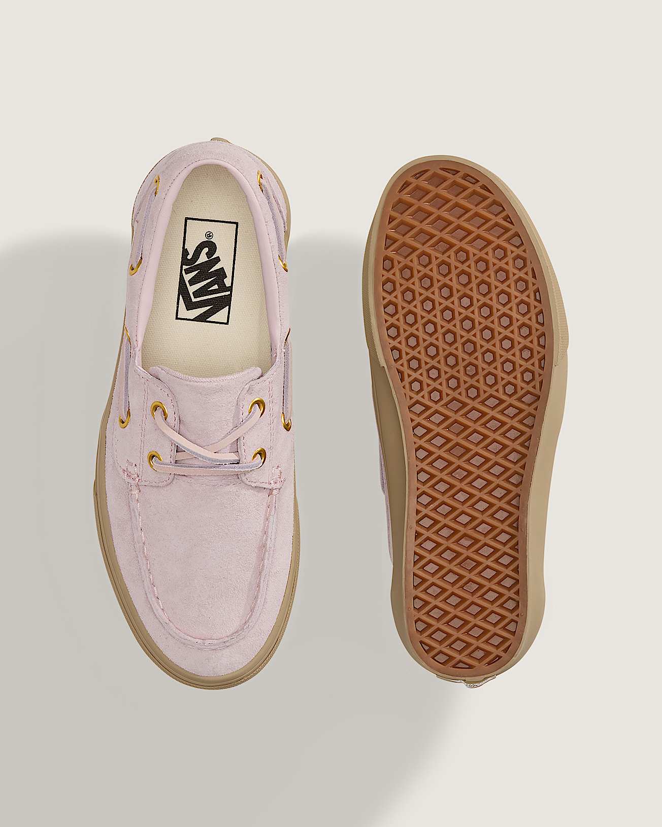 Bootsschuhe mit 2 sen VANS Rosa ALT2
