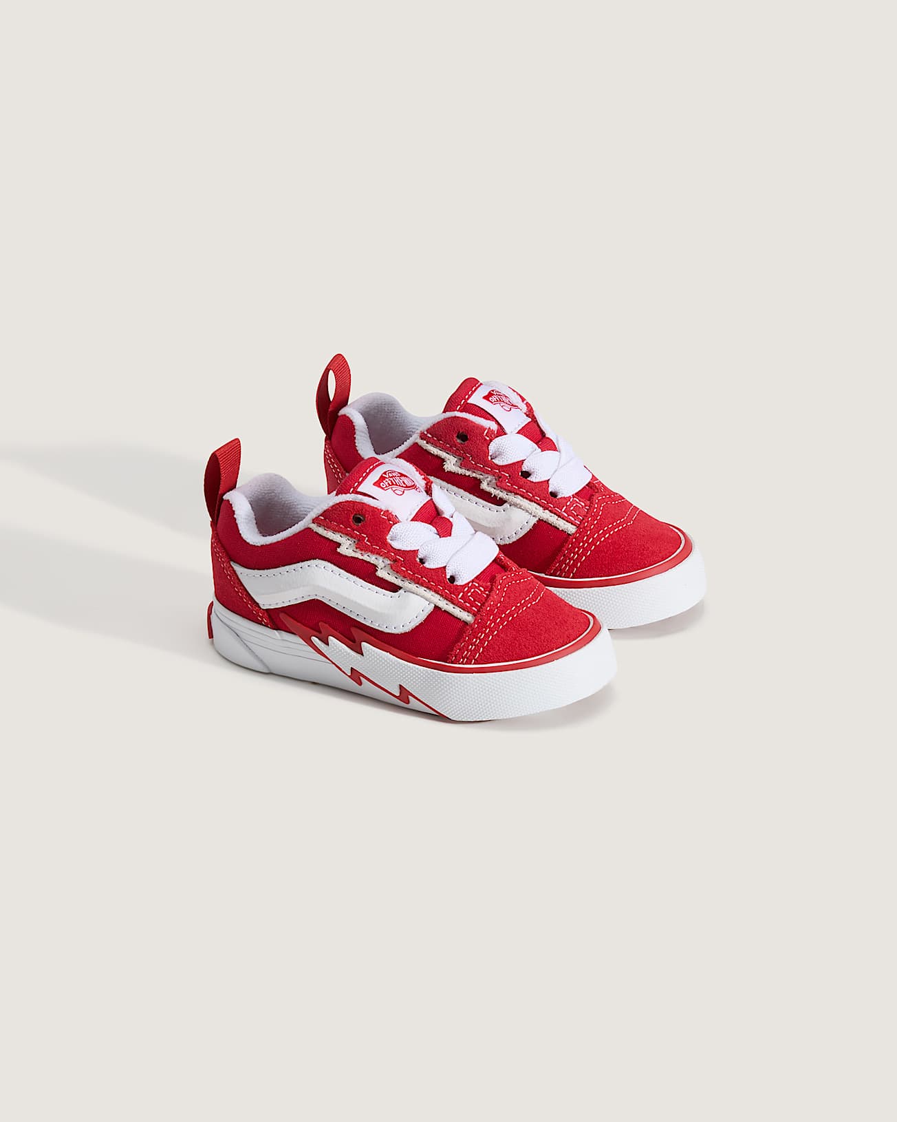 Toddler Knu Skool Shoes 14 years VANS Red ALT1