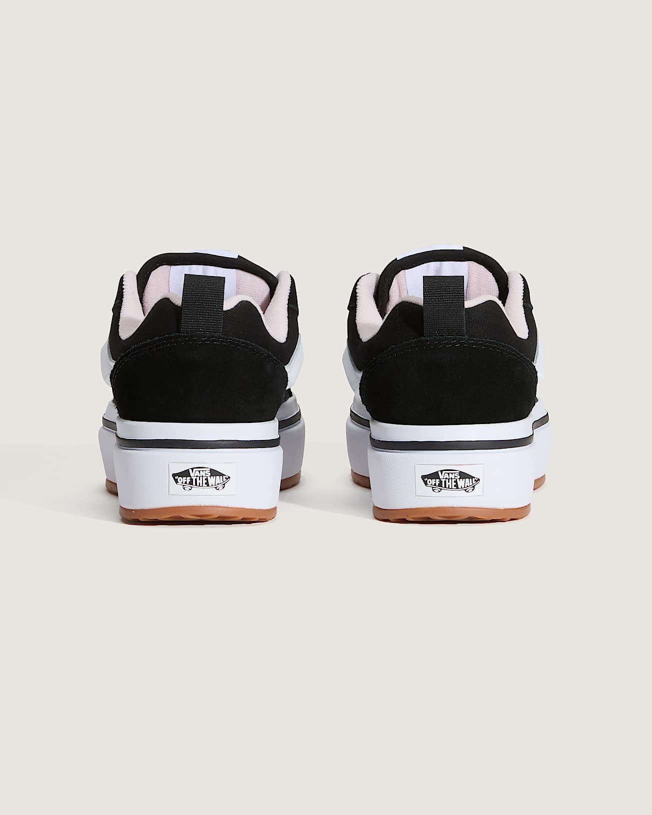 Youth Knu Skool Platform Lite Shoes 814 years VANS BlackPink ALT3