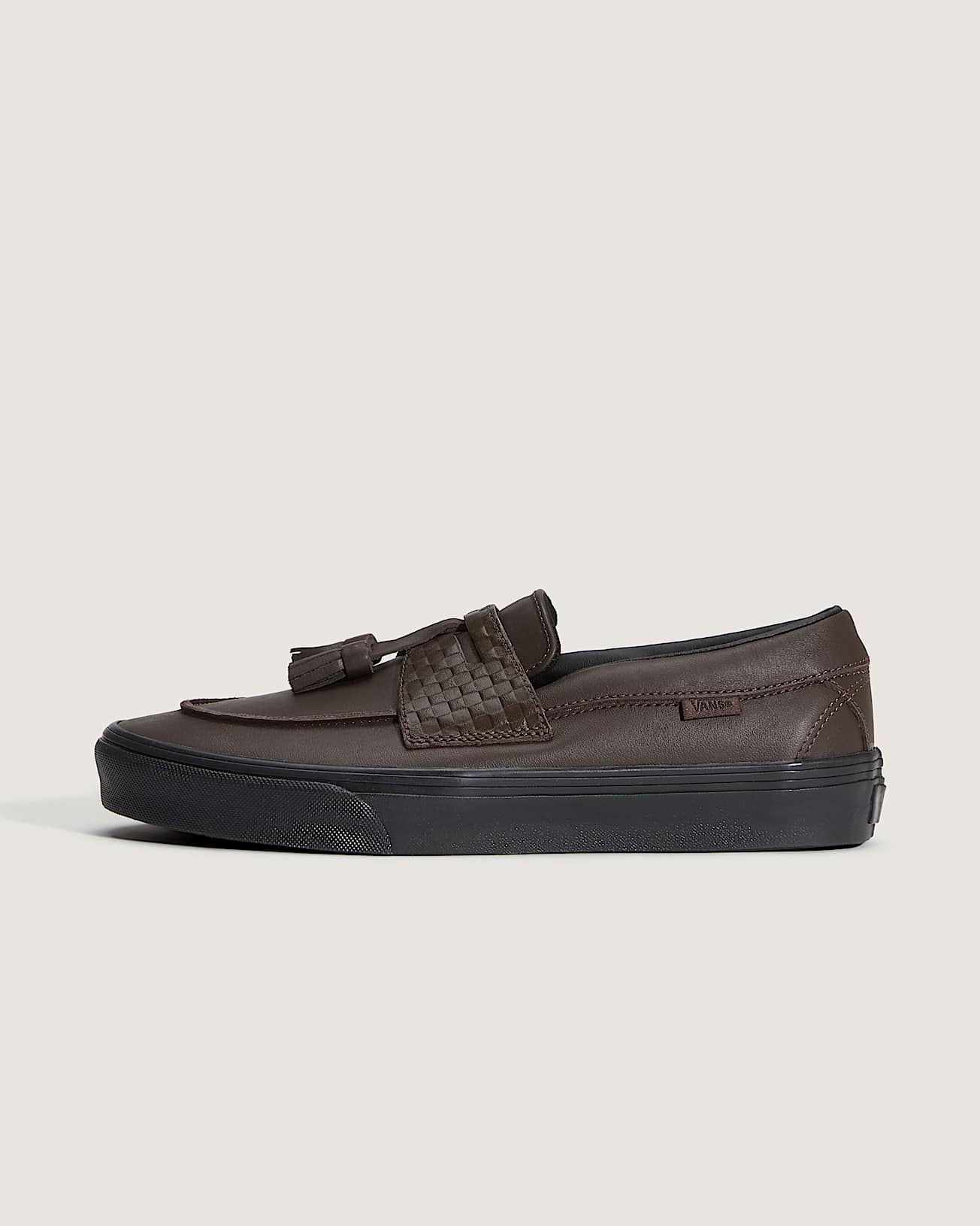 Skate Loafer Schuhe VANS Braun HERO