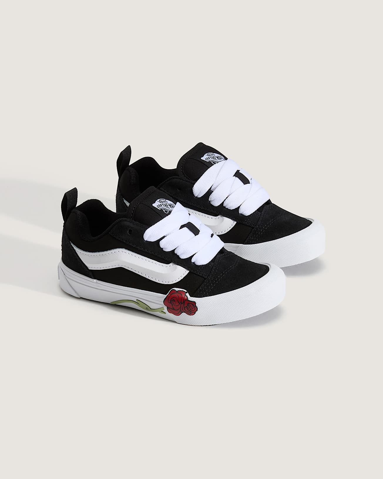 Kids Knu Skool Shoes 48 years VANS Black ALT1