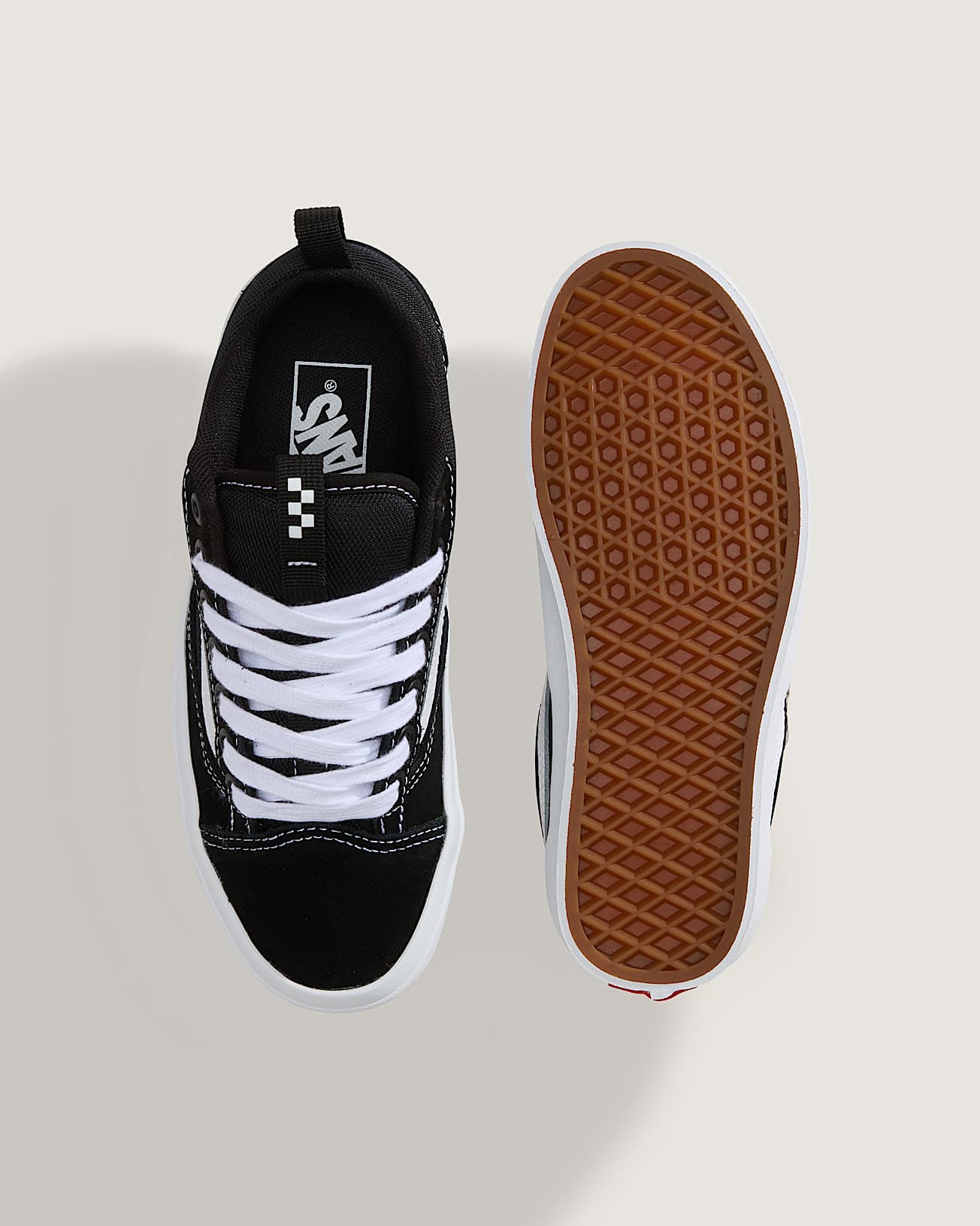 Scarpe Bambinoa Skate Old Skool 36 814 anni VANS Nero ALT2
