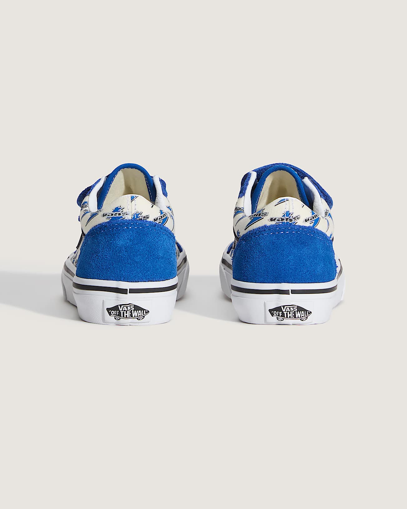 Chaussures Old Skool V Enfant 48 ans VANS Bleu ALT3