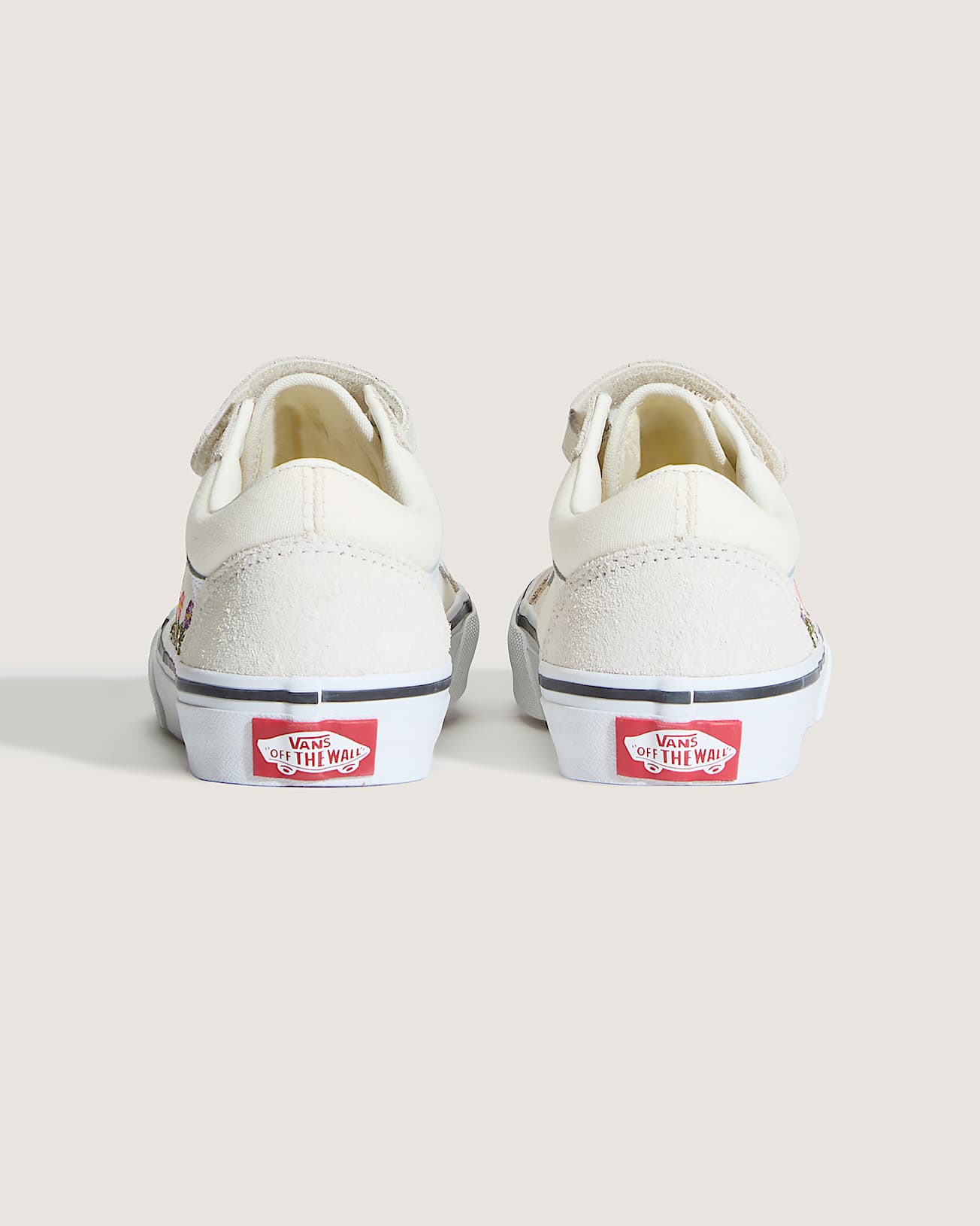 Scarpe Bambino Old Skool V 48 anni VANS Bianco ALT3