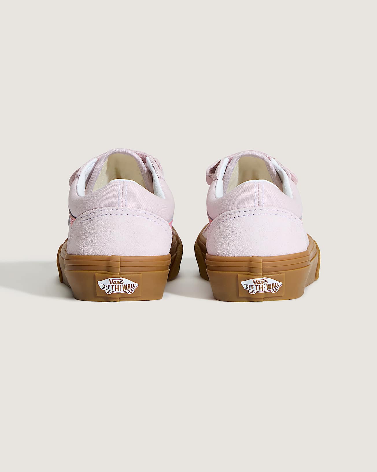 Chaussures Old Skool V Enfant 48 ans VANS Rose ALT3