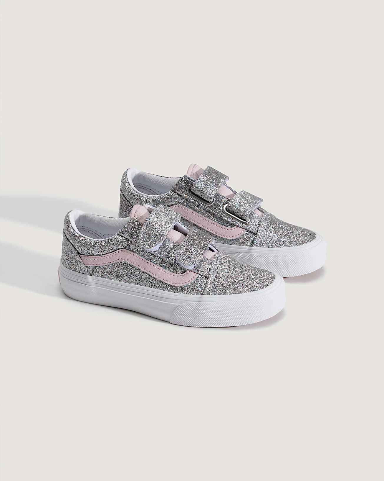 Chaussures Old Skool V Enfant 48 ans VANS Gris ALT1