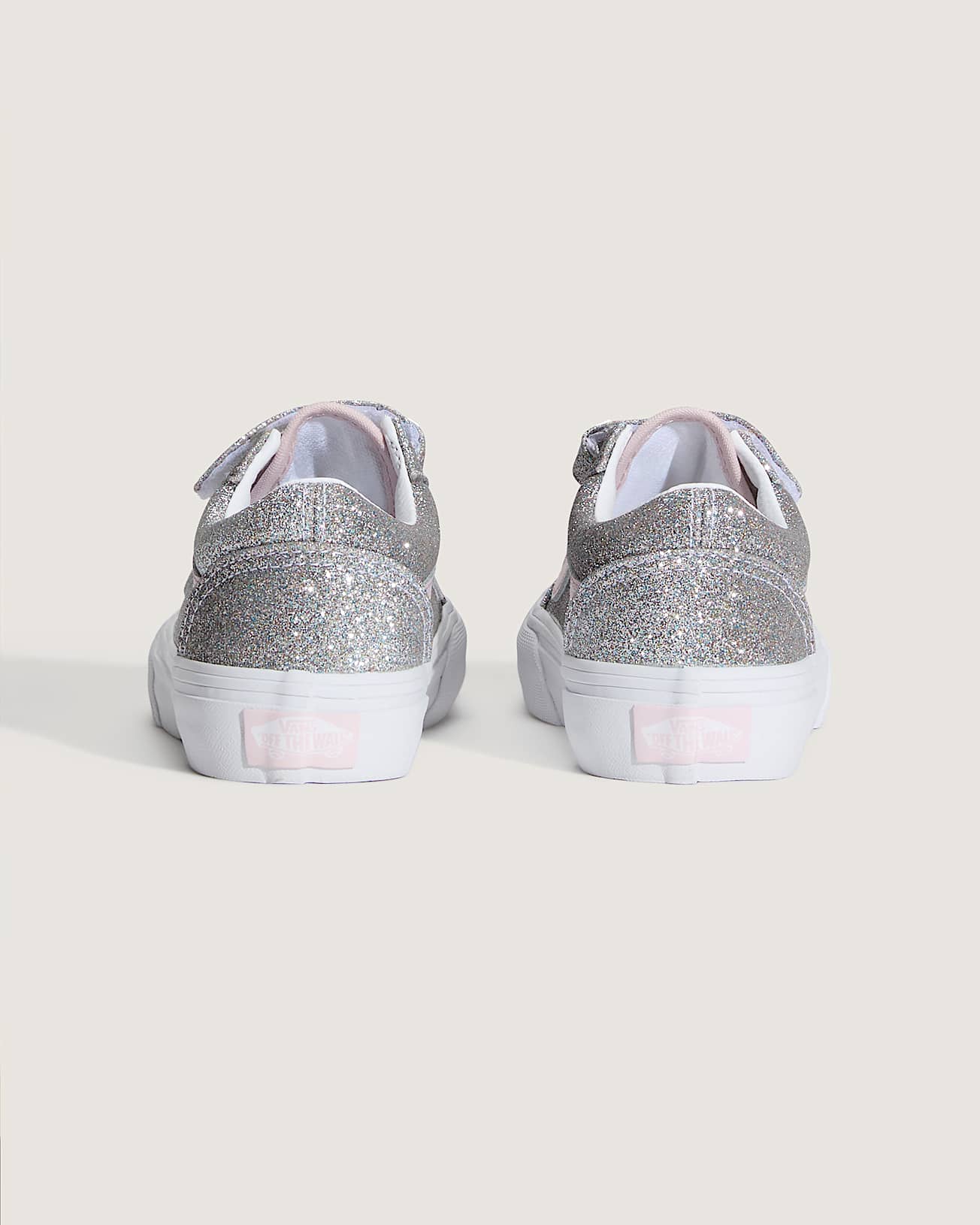 Scarpe Bambino Old Skool V 48 anni VANS Grigio ALT3