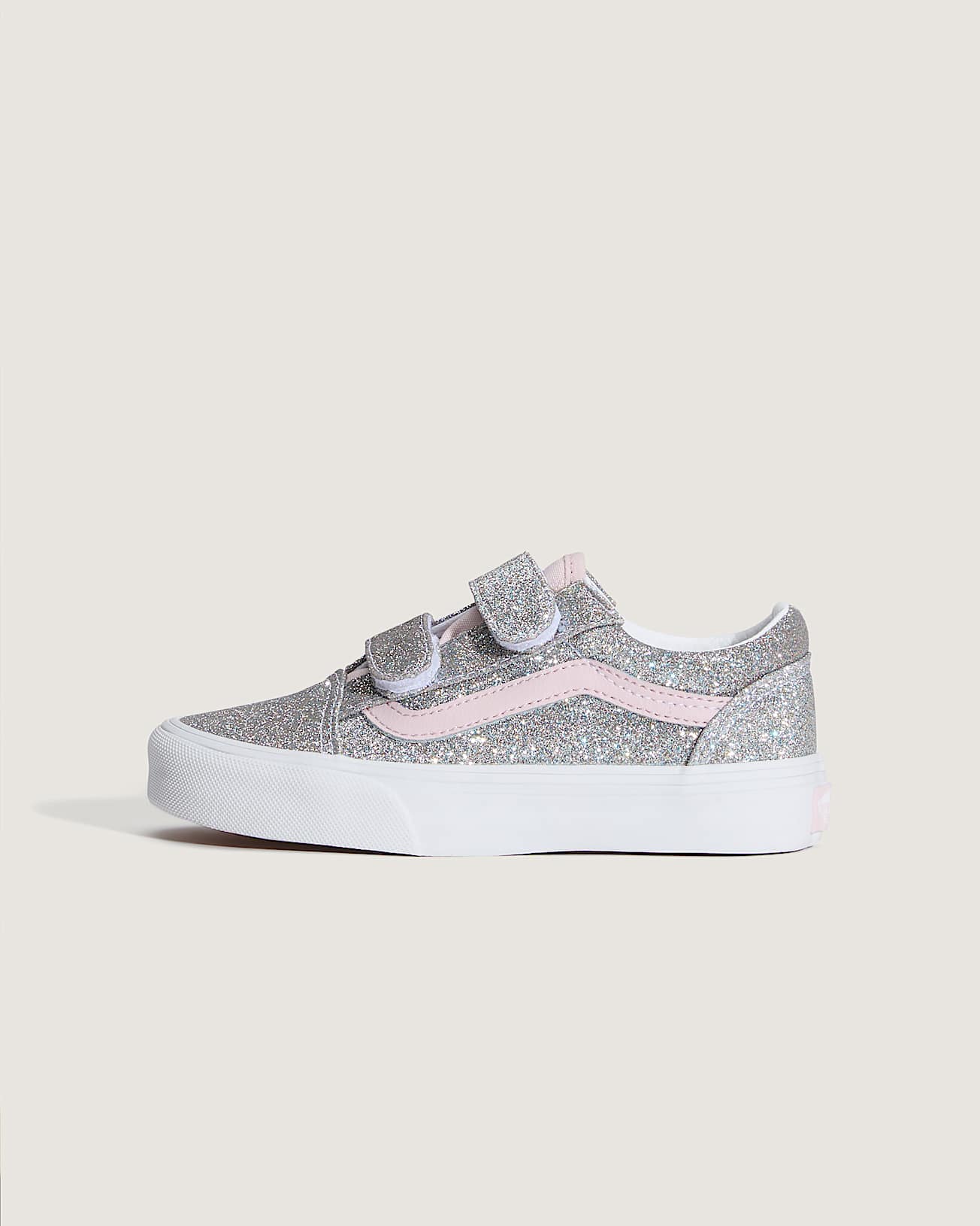 Scarpe Bambino Old Skool V 48 anni VANS Grigio HERO