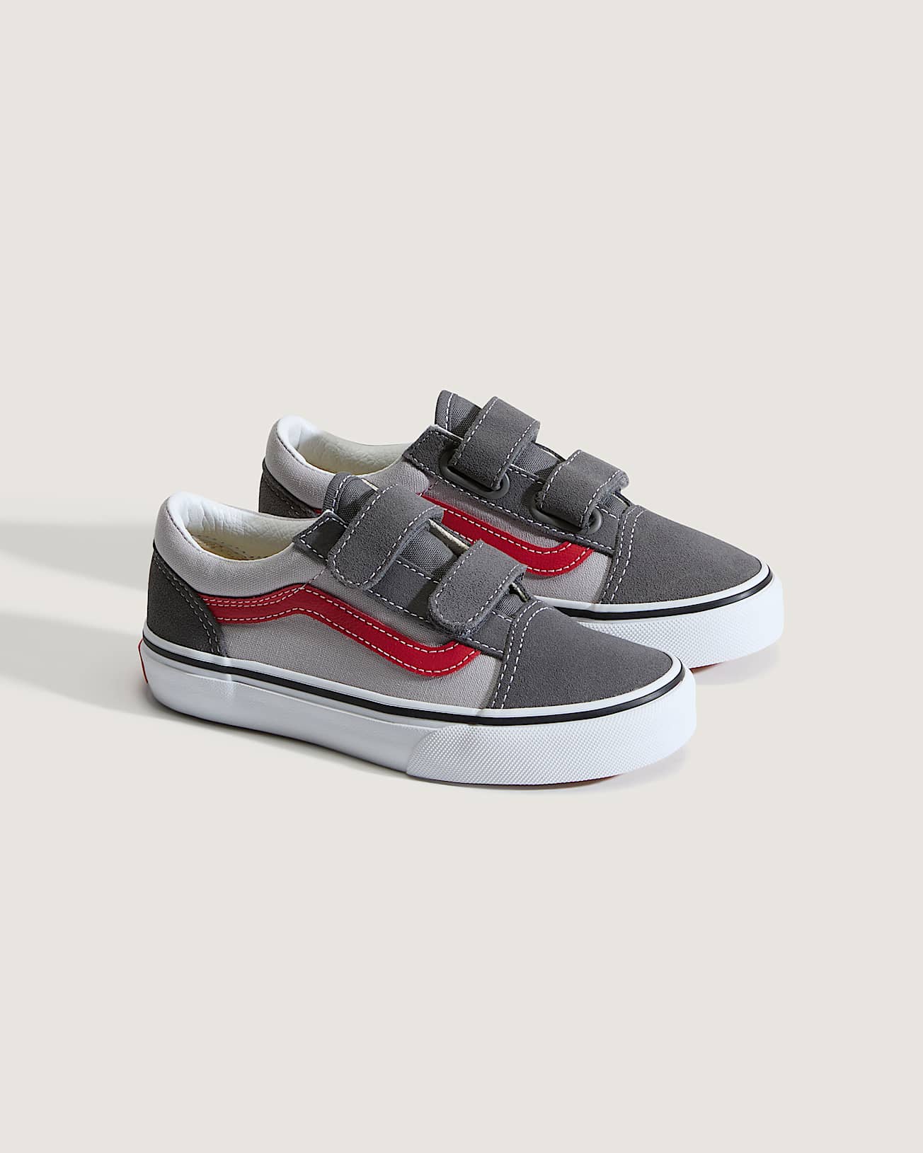 Chaussures Old Skool V Enfant 48 ans VANS Gris ALT1