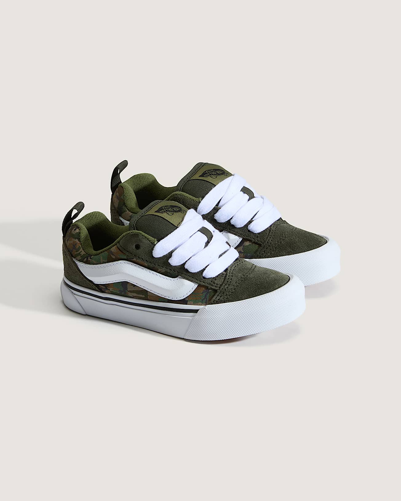 Kleine Kinder Knu Skool Schuhe 48 Jahre VANS Grn ALT1
