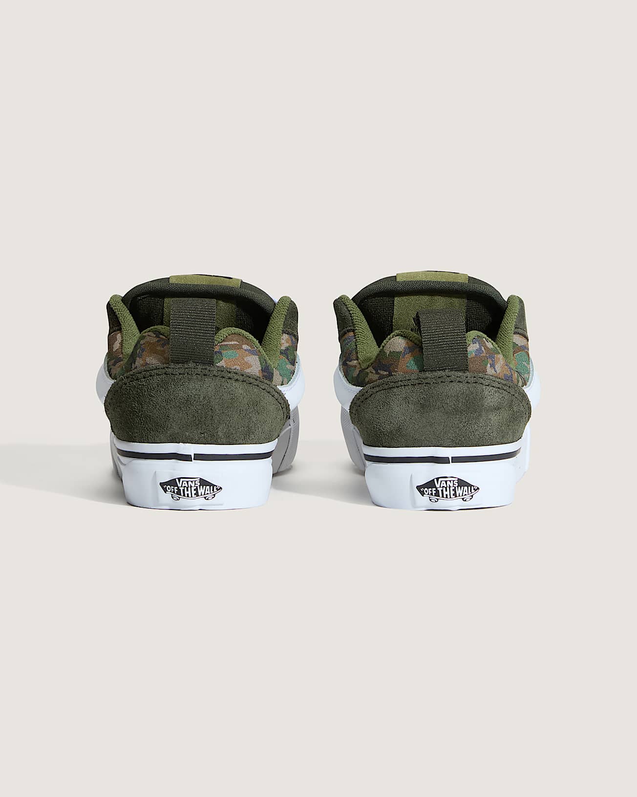 Kleine Kinder Knu Skool Schuhe 48 Jahre VANS Grn ALT3