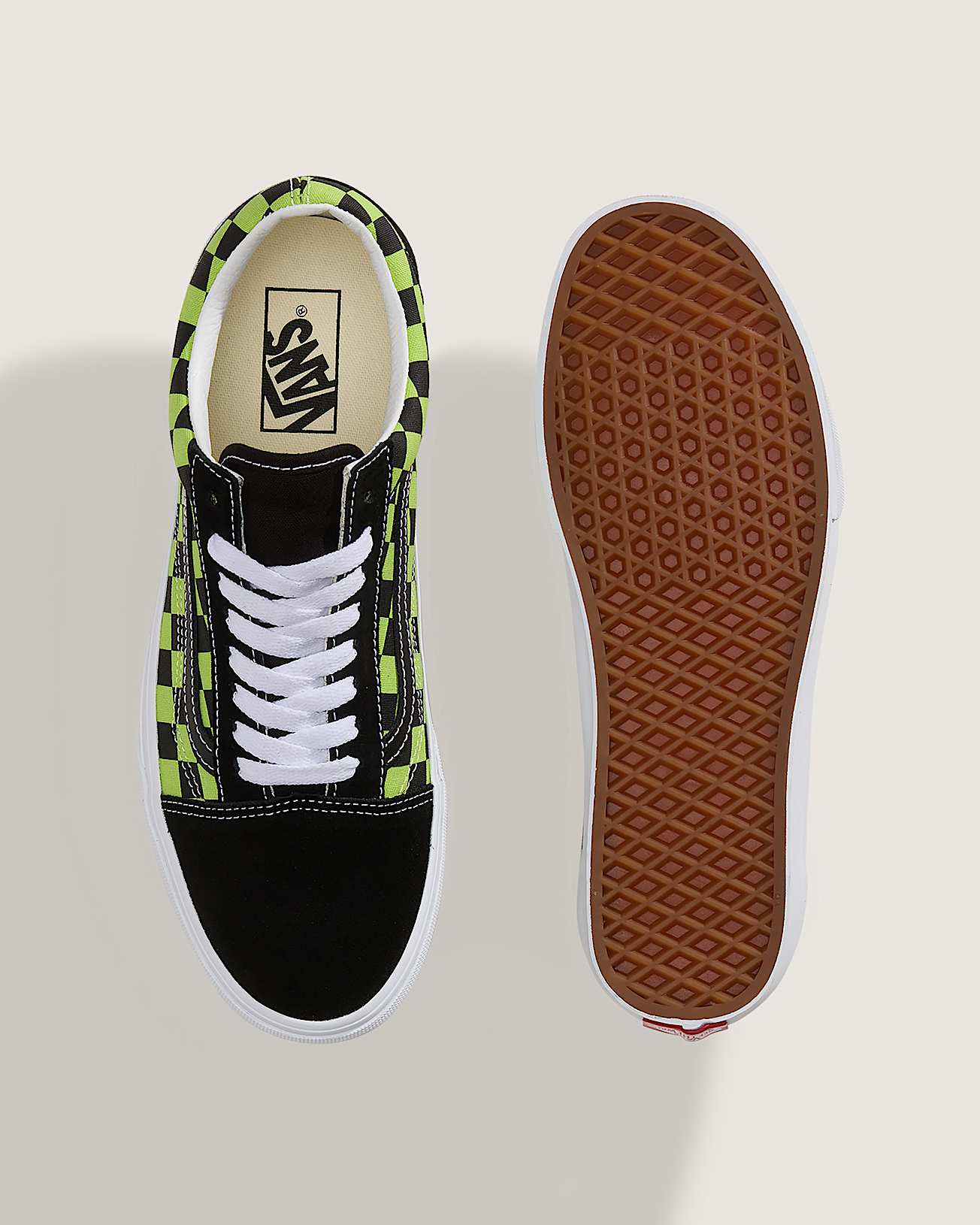 Old Skool Schuhe VANS Grn ALT2