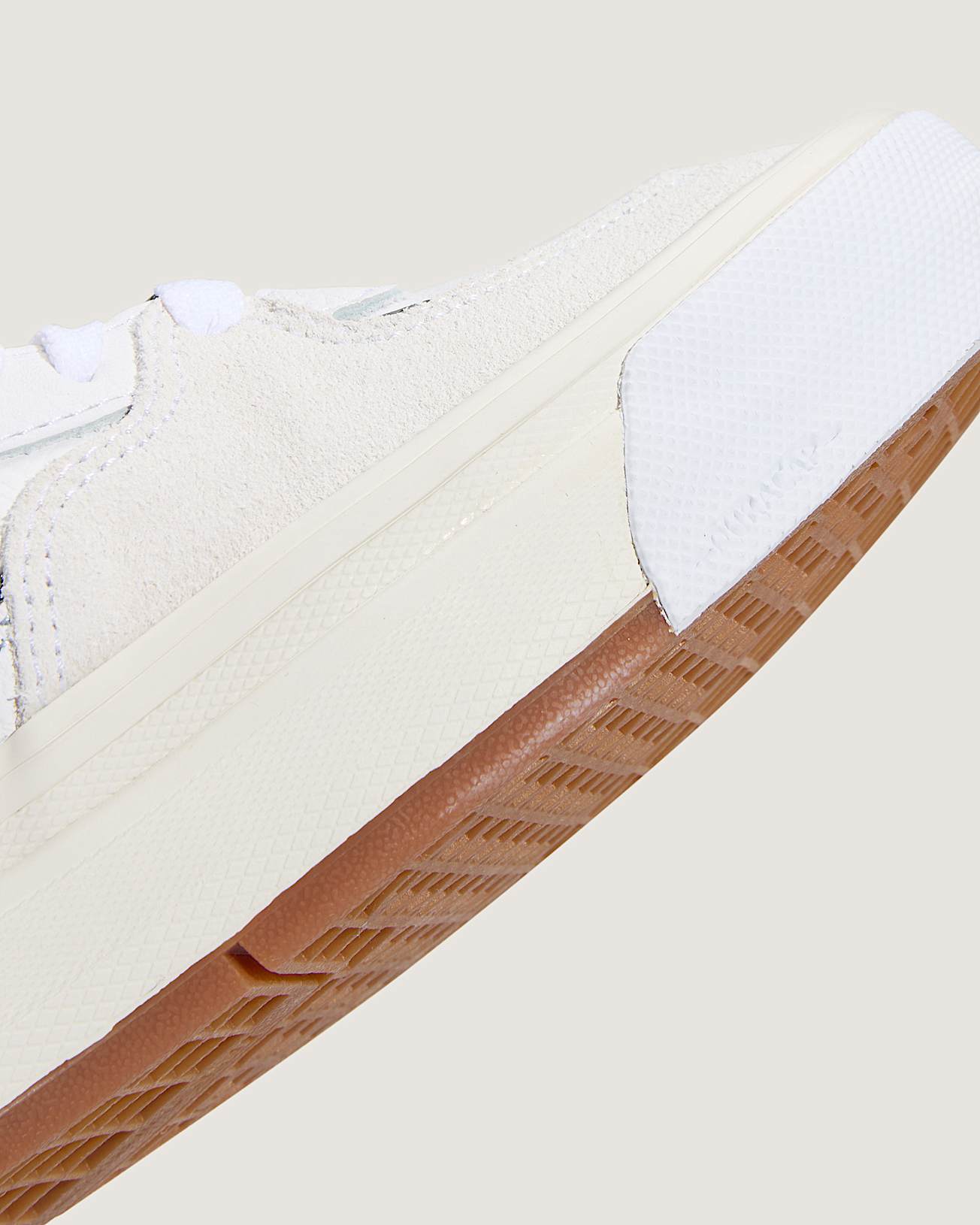 Chaussures Skate Half Cab Wafflecup VANS Blanc ALT8