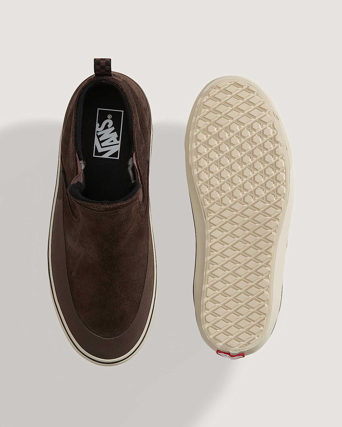 Scarpe imbottite MidSlip VANS Marrone ALT2