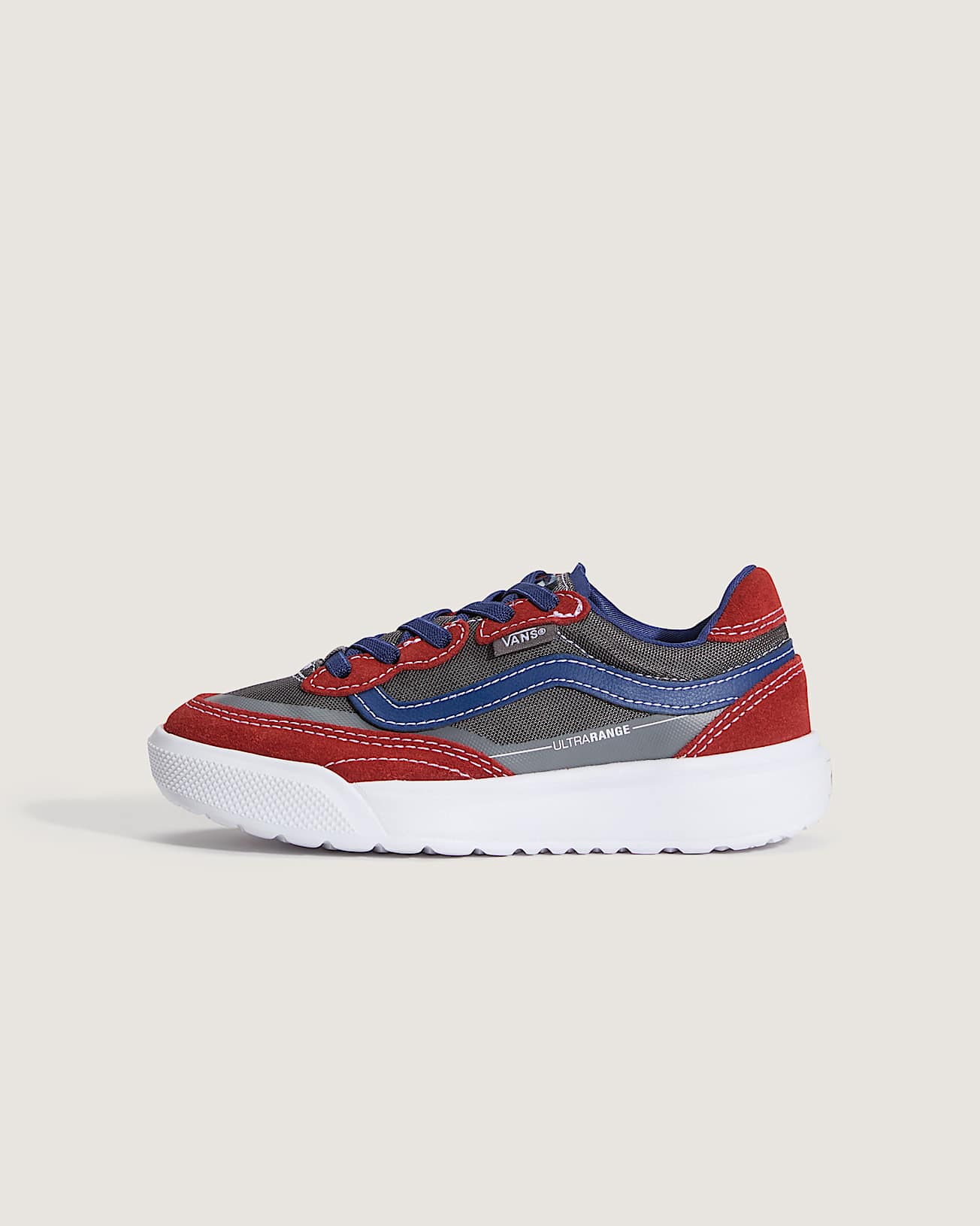 Scarpe Bambinoa Ultrarange 20 48 anni VANS Rosso HERO