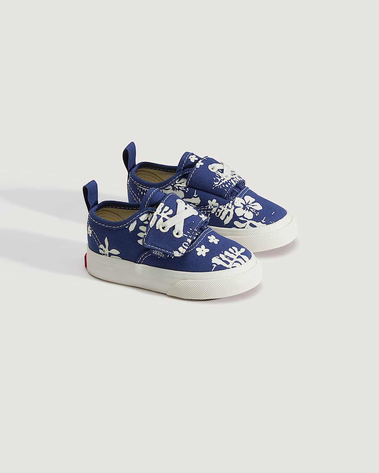 Toddler Authentic Elastic V Shoes 14 years VANS Blue ALT1