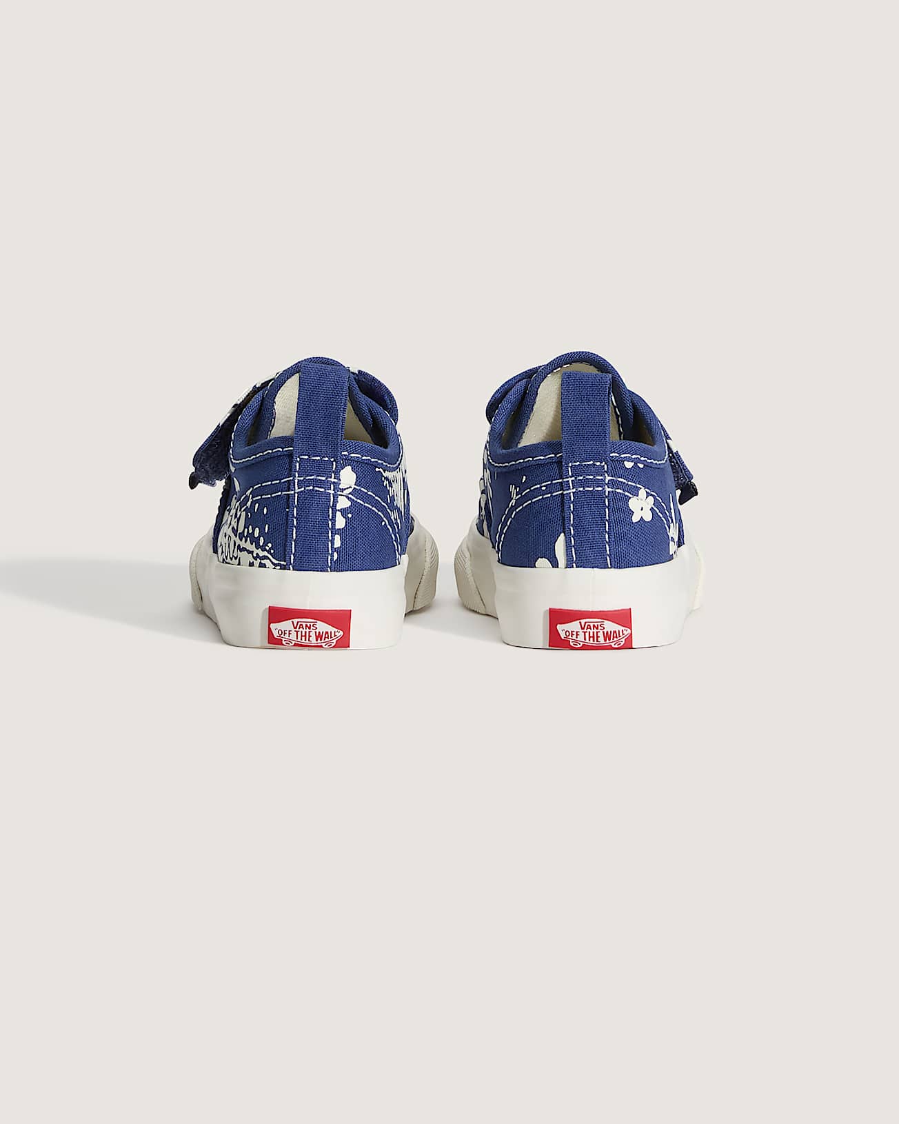 Chaussures Authentic Elastic V Bb 14 ans VANS Bleu ALT3