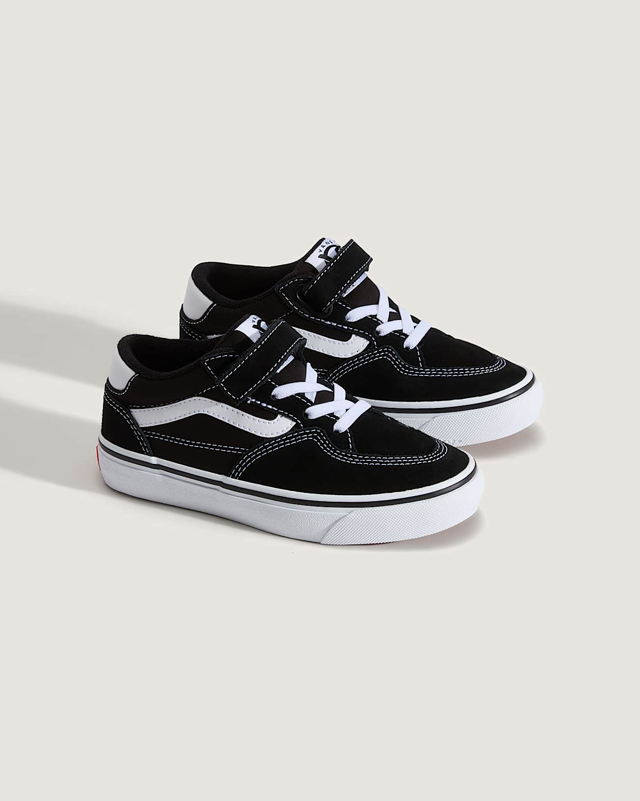 Scarpe Bambinoa Skate Rowan 48 anni VANS Nero ALT1