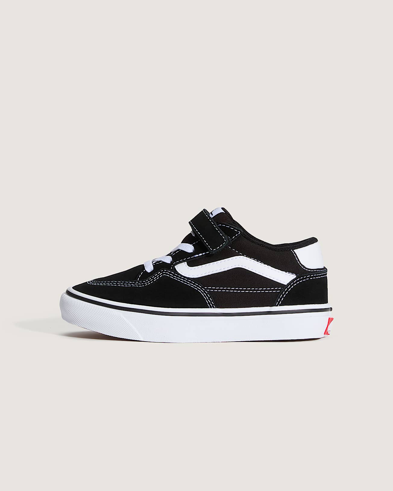 Scarpe Bambinoa Skate Rowan 48 anni VANS Nero HERO