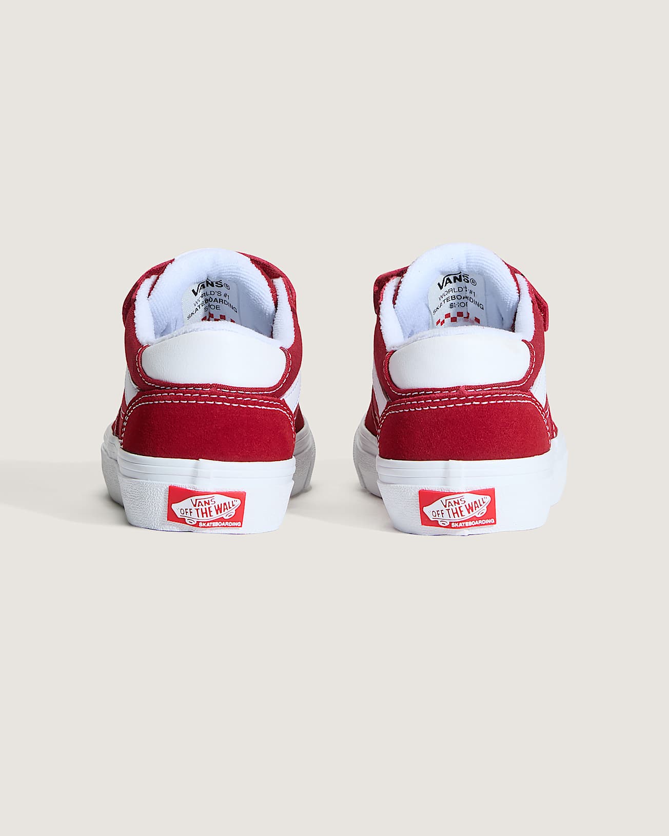 Scarpe Bambinoa Skate Rowan 48 anni VANS Rosso ALT3