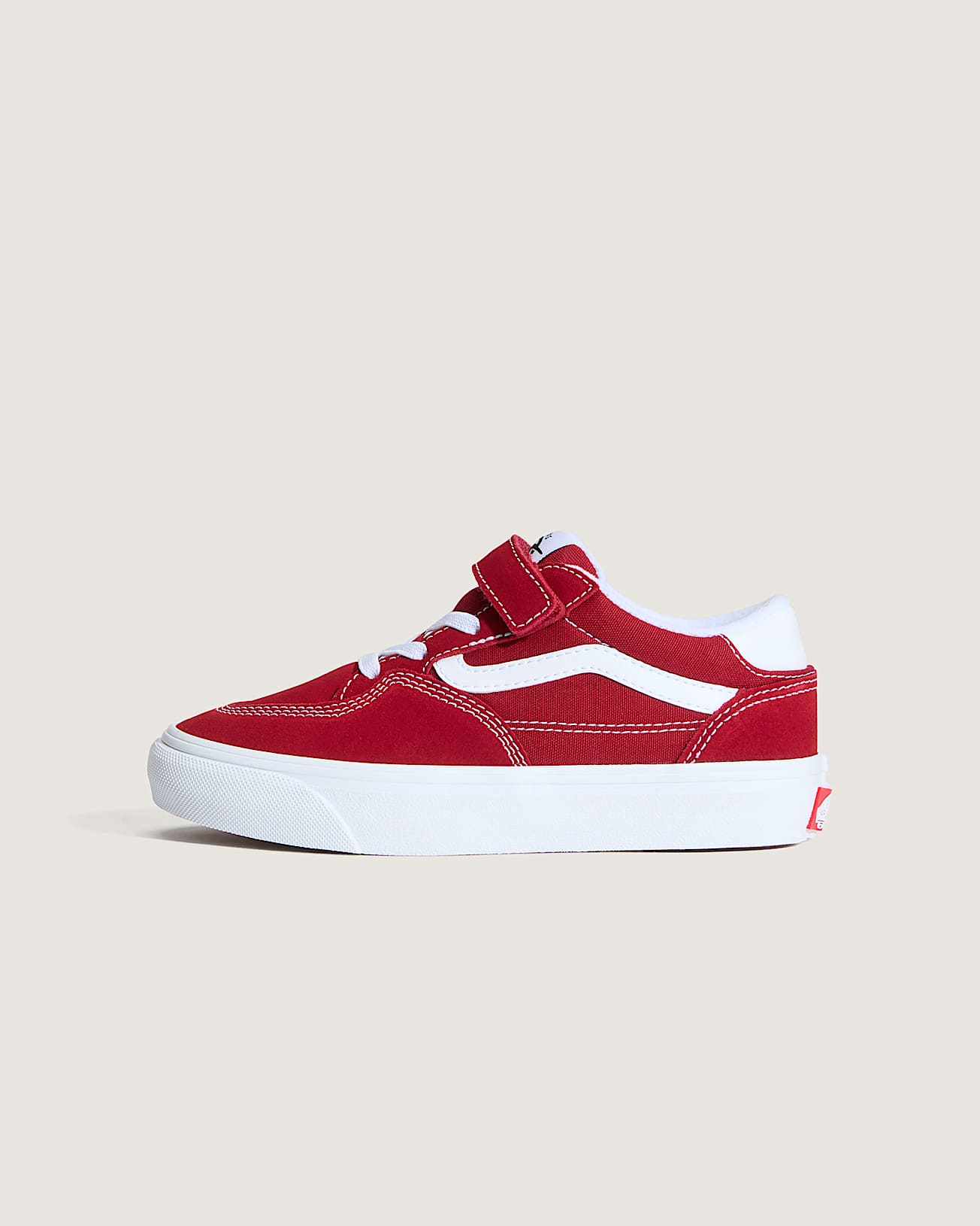 Chaussures Skate Rowan Enfant 48 ans VANS Rouge HERO