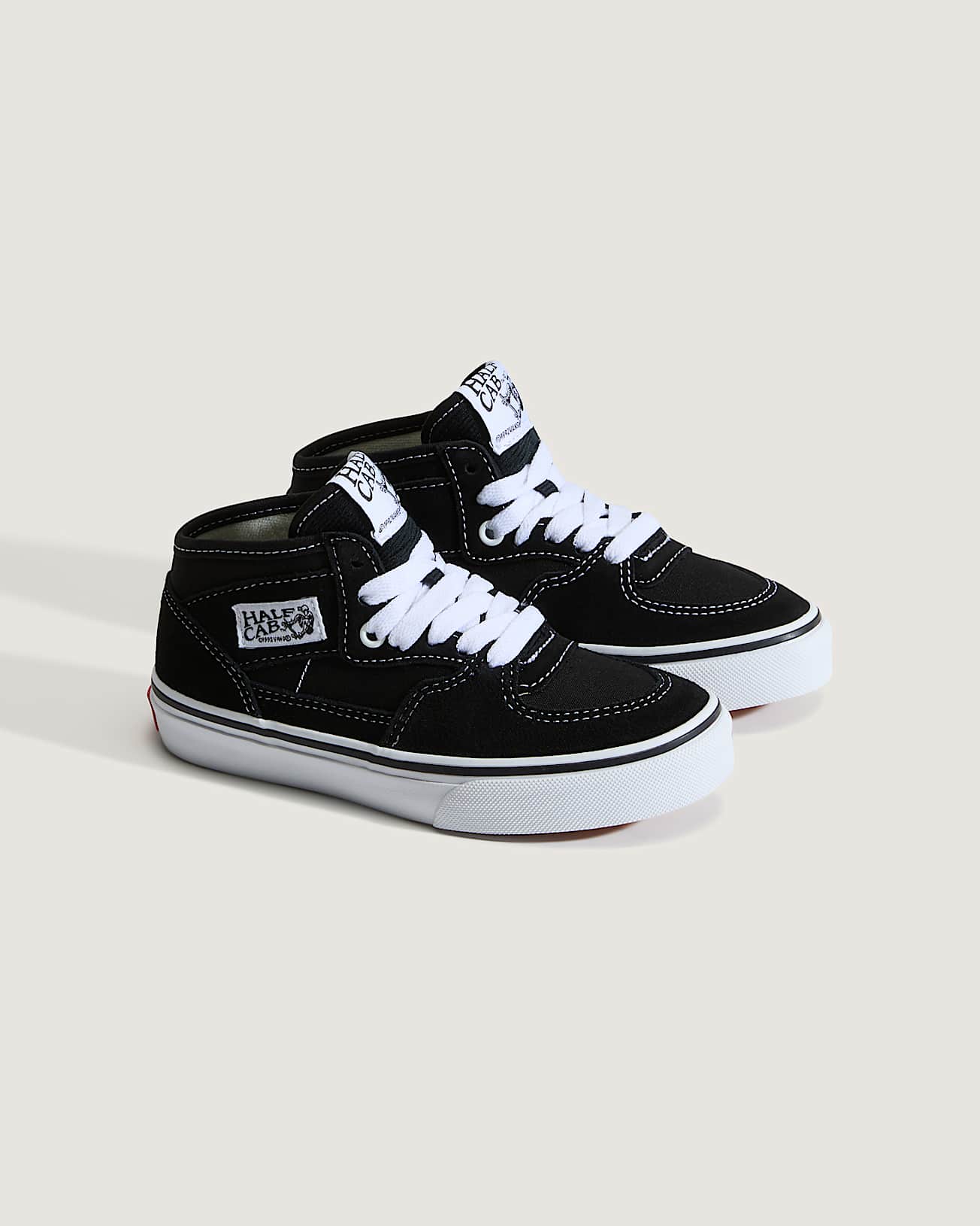 Chaussures Half Cab Decon Enfant 48 ans VANS Noir ALT1