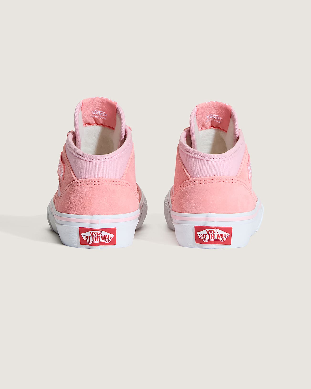 Chaussures Half Cab Decon Enfant 48 ans VANS Rose ALT3