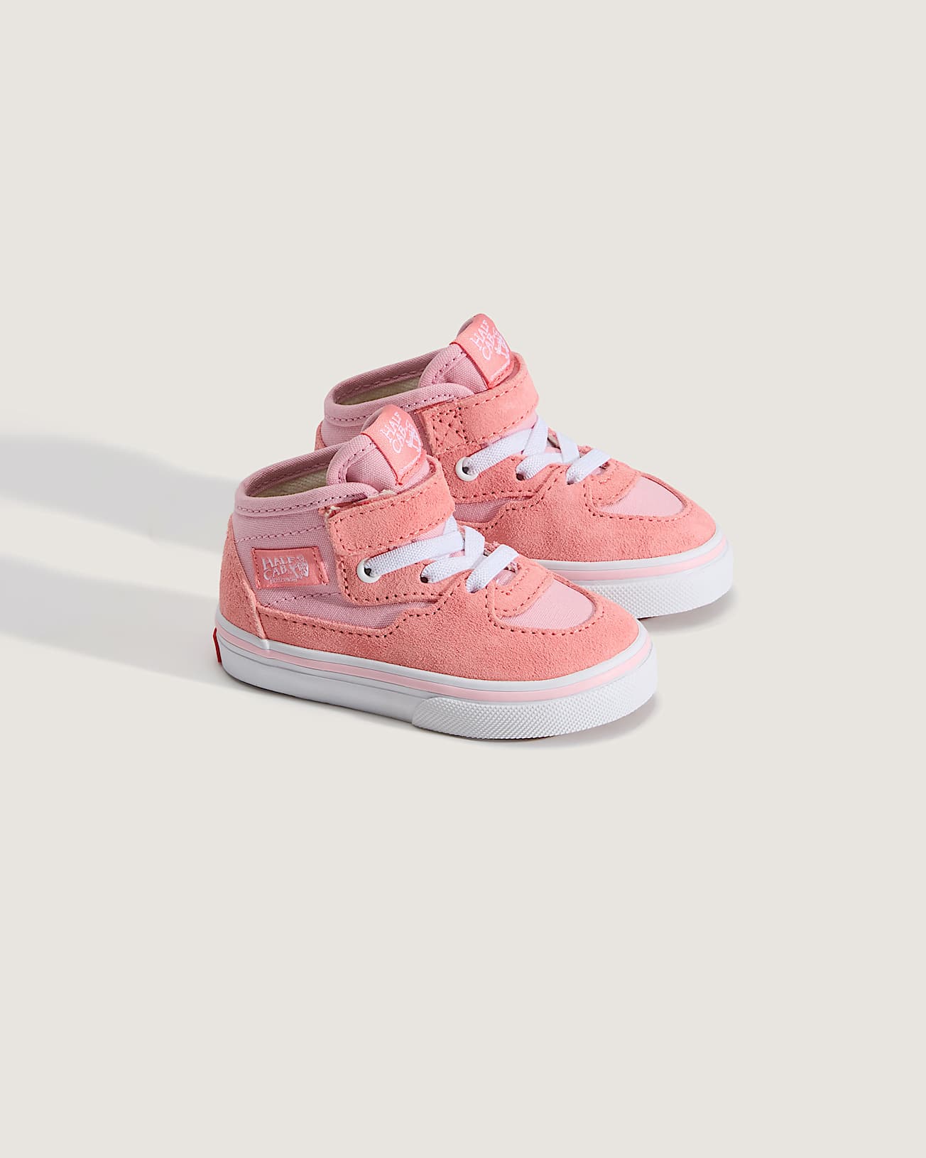 Scarpe Bambinoa Half Cab Decon 14 anni VANS Rosa ALT1