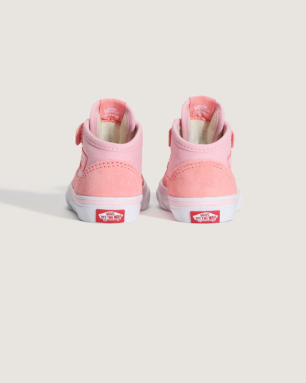 Chaussures Half Cab Decon Bb 14 ans VANS Rose ALT3
