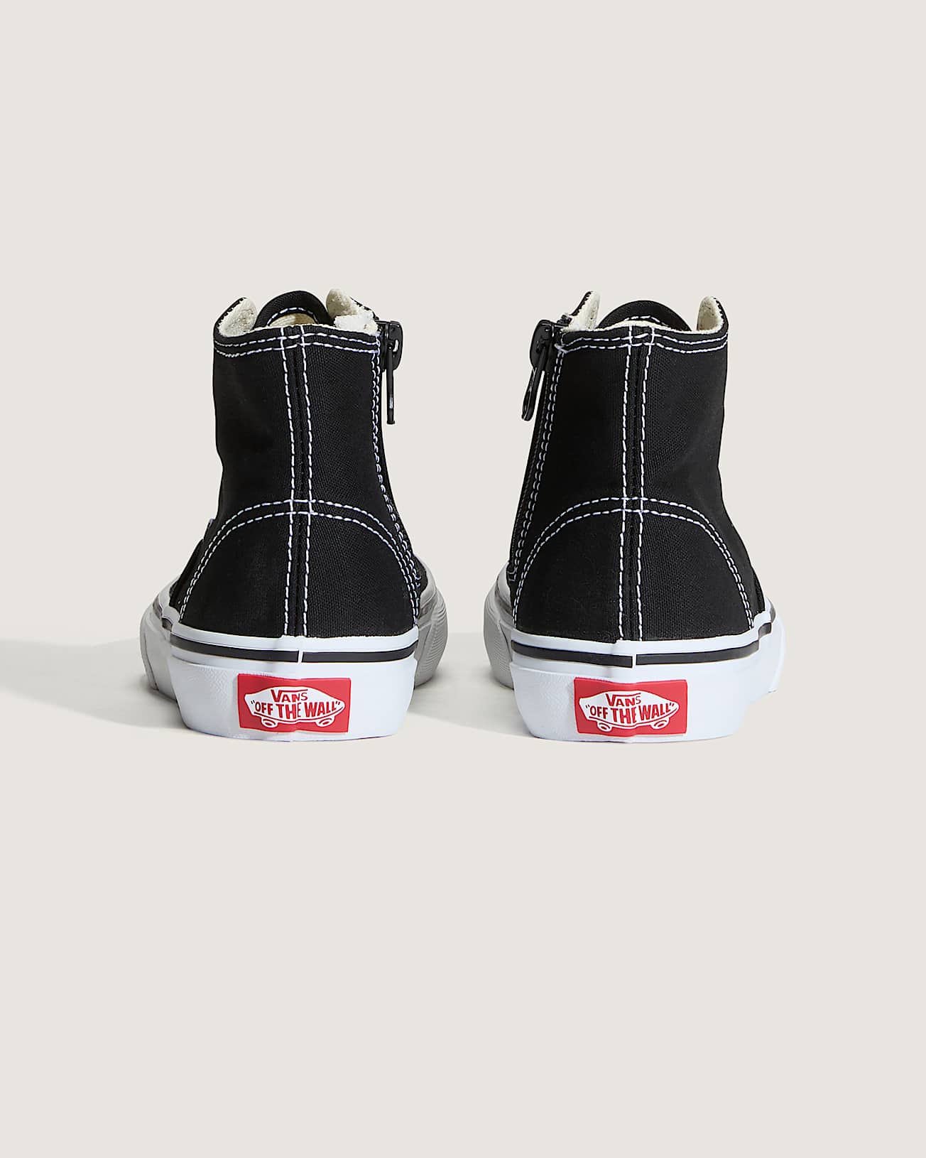 Kids Authentic Hi 20 Zip Shoes 48 years VANS Black ALT3