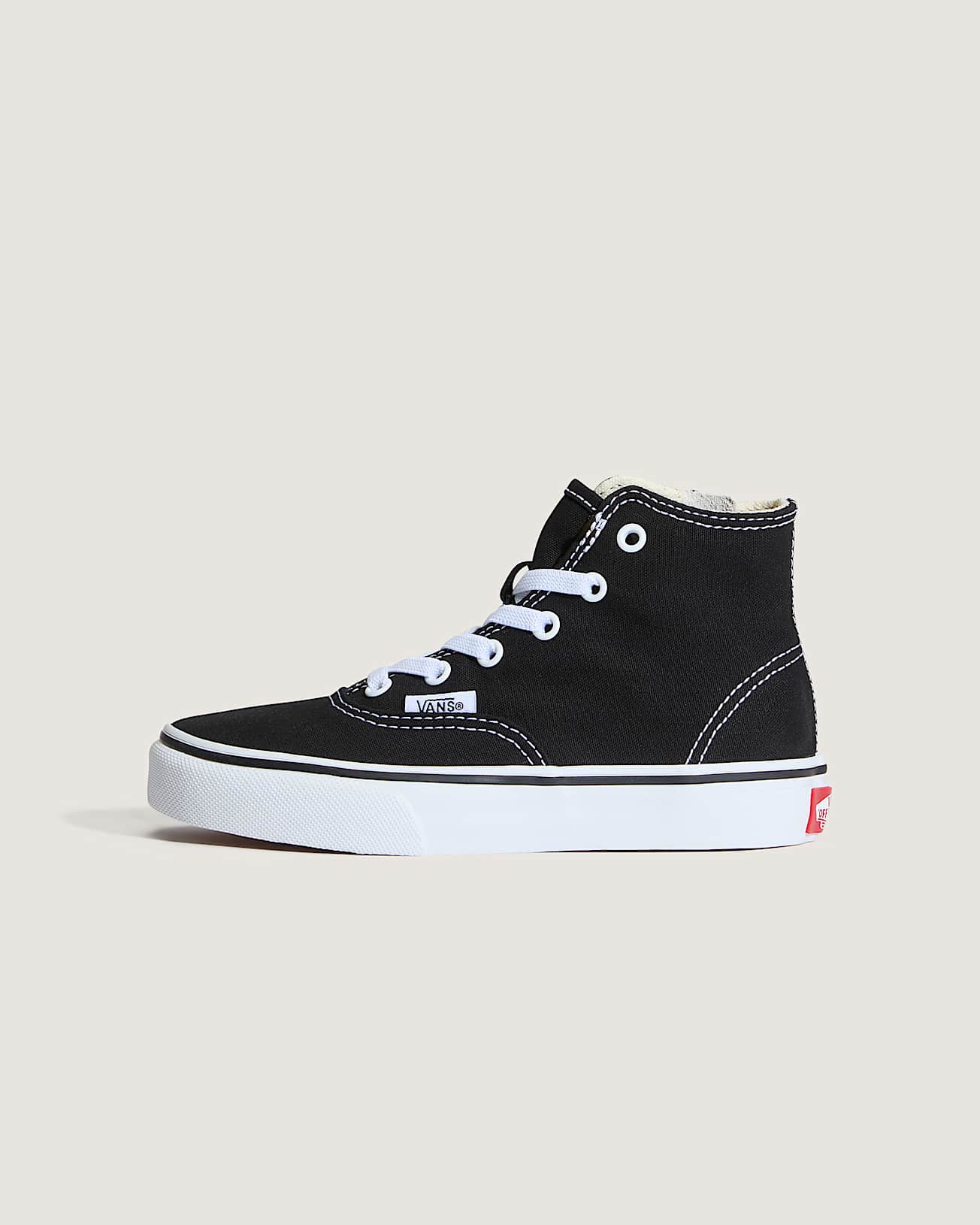 Kids Authentic Hi 20 Zip Shoes 48 years VANS Black HERO