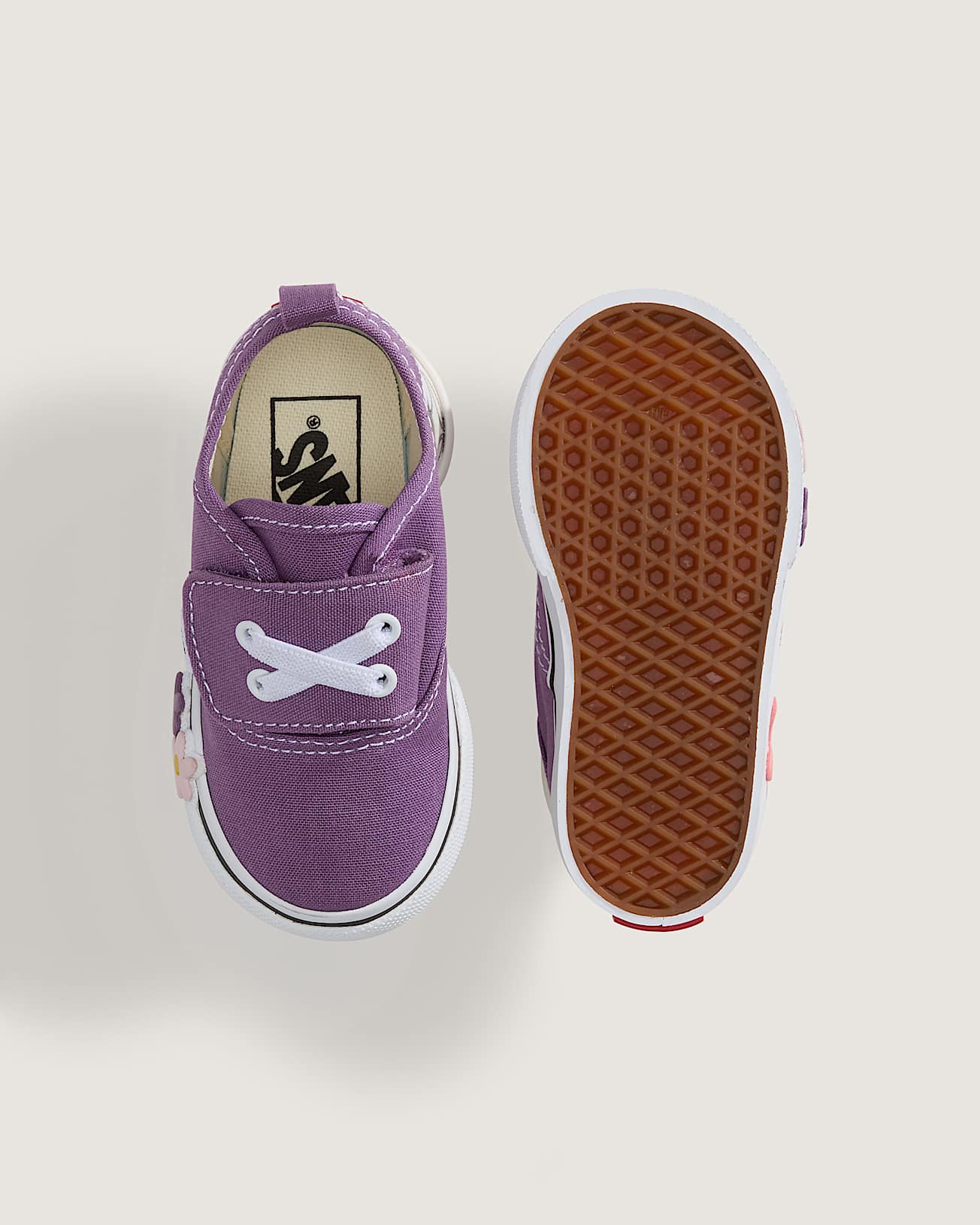 Chaussures Authentic Elastic V Bb 14 ans VANS Violet ALT2